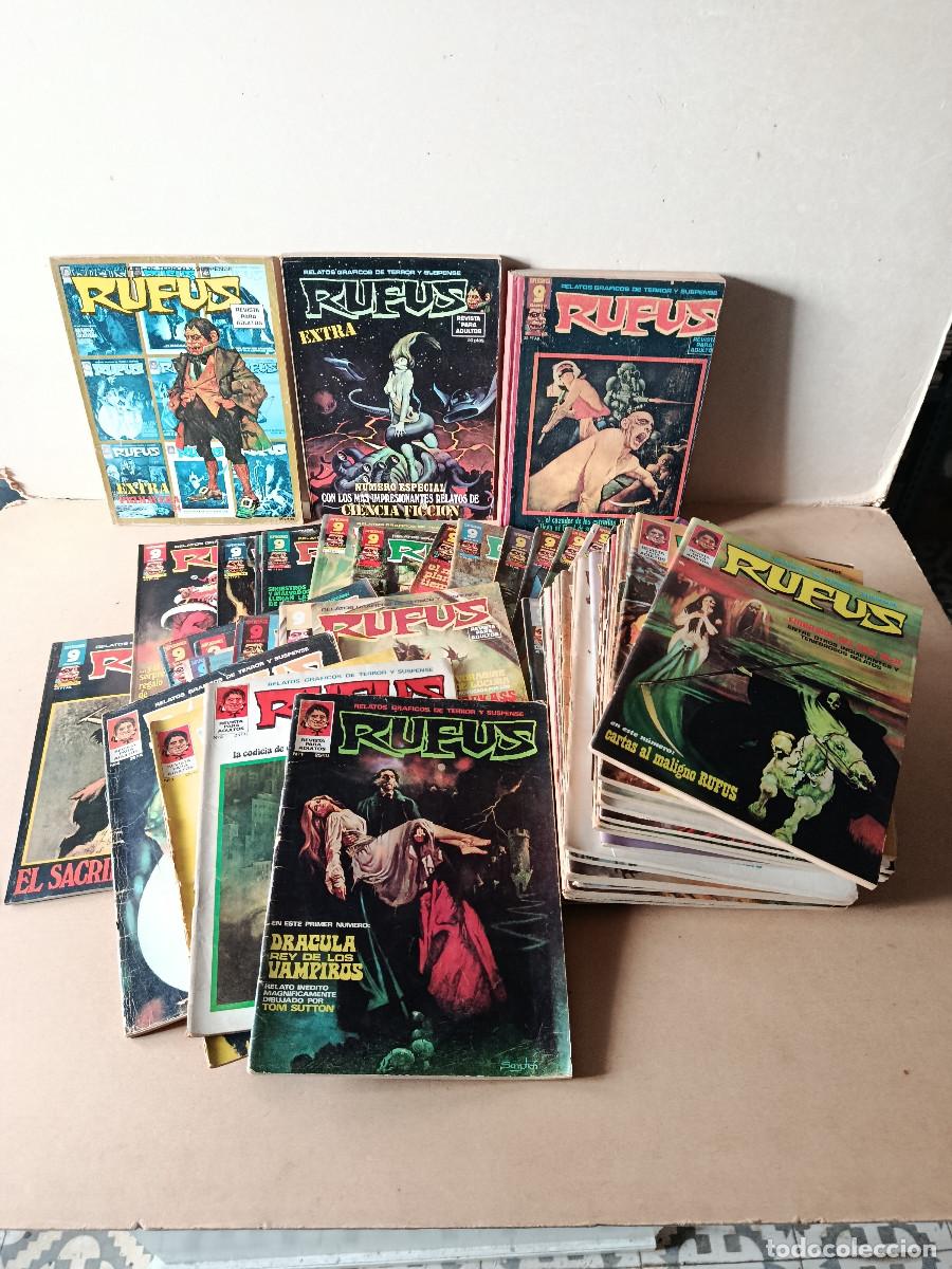 C&oacute;mics: RUFUS - DEL 1 AL 56 + 2 EXTRAS - COMPLETA - VER DESCRIPCI&Oacute;N - Foto 1
