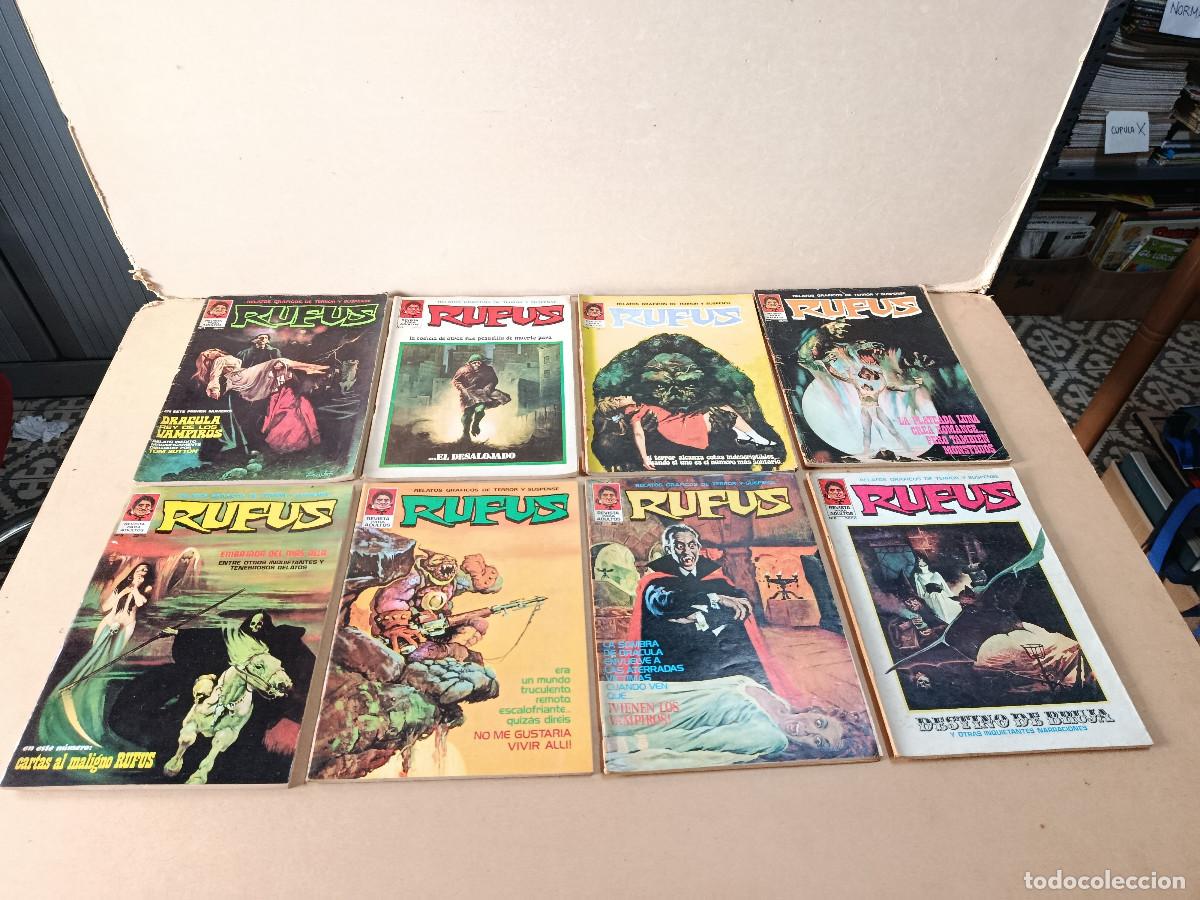 C&oacute;mics: RUFUS - DEL 1 AL 56 + 2 EXTRAS - COMPLETA - VER DESCRIPCI&Oacute;N - Foto 2
