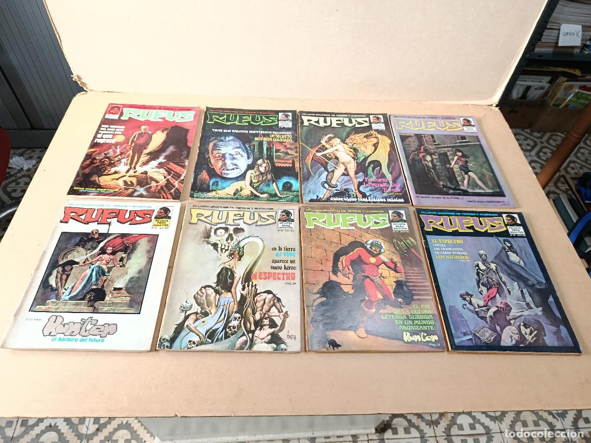 C&oacute;mics: RUFUS - DEL 1 AL 56 + 2 EXTRAS - COMPLETA - VER DESCRIPCI&Oacute;N - Foto 3