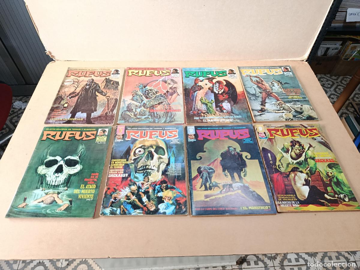 C&oacute;mics: RUFUS - DEL 1 AL 56 + 2 EXTRAS - COMPLETA - VER DESCRIPCI&Oacute;N - Foto 4