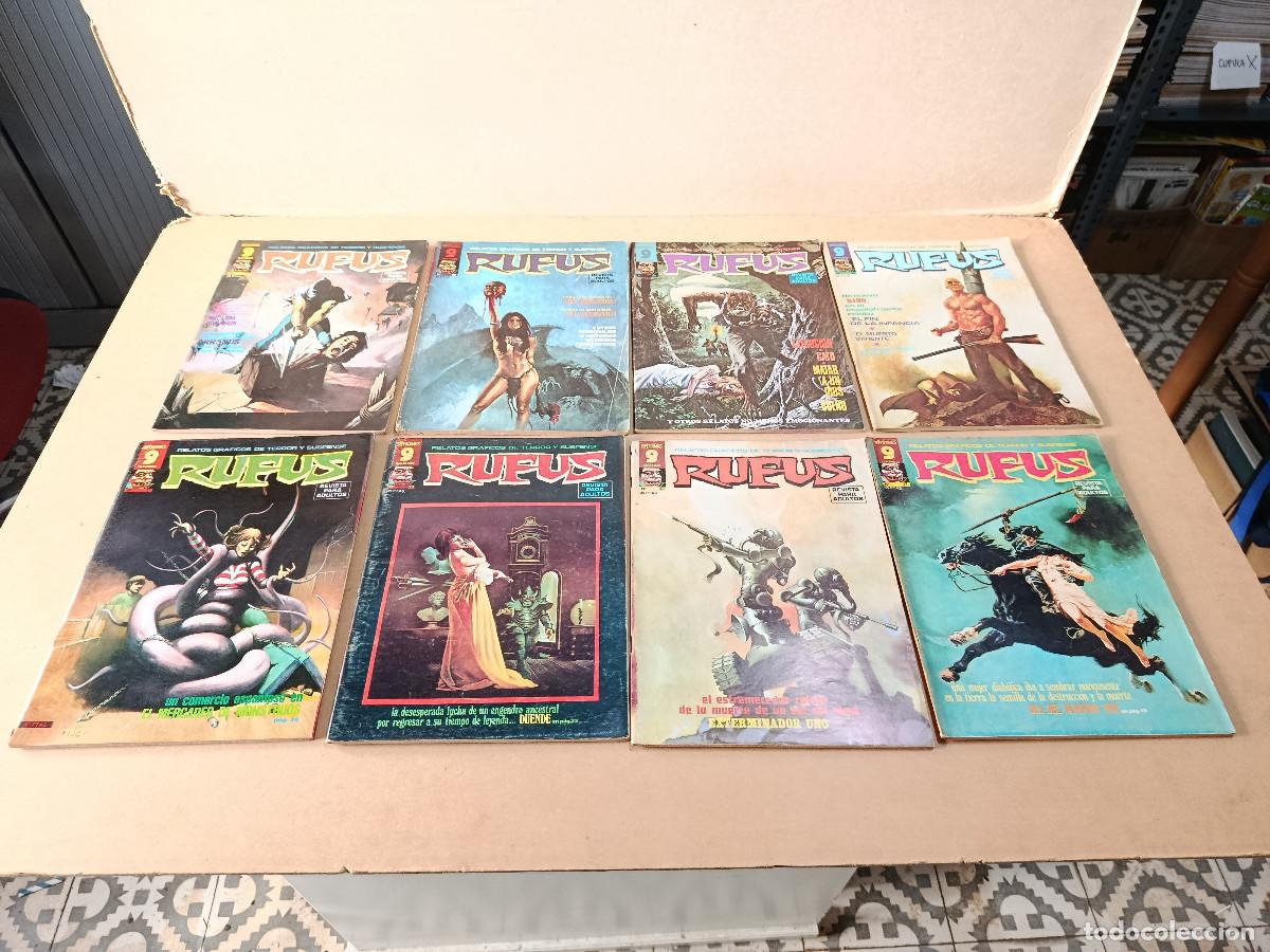 C&oacute;mics: RUFUS - DEL 1 AL 56 + 2 EXTRAS - COMPLETA - VER DESCRIPCI&Oacute;N - Foto 5