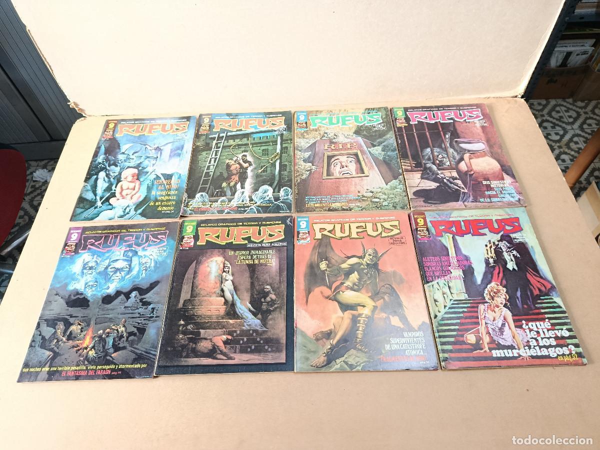 C&oacute;mics: RUFUS - DEL 1 AL 56 + 2 EXTRAS - COMPLETA - VER DESCRIPCI&Oacute;N - Foto 6