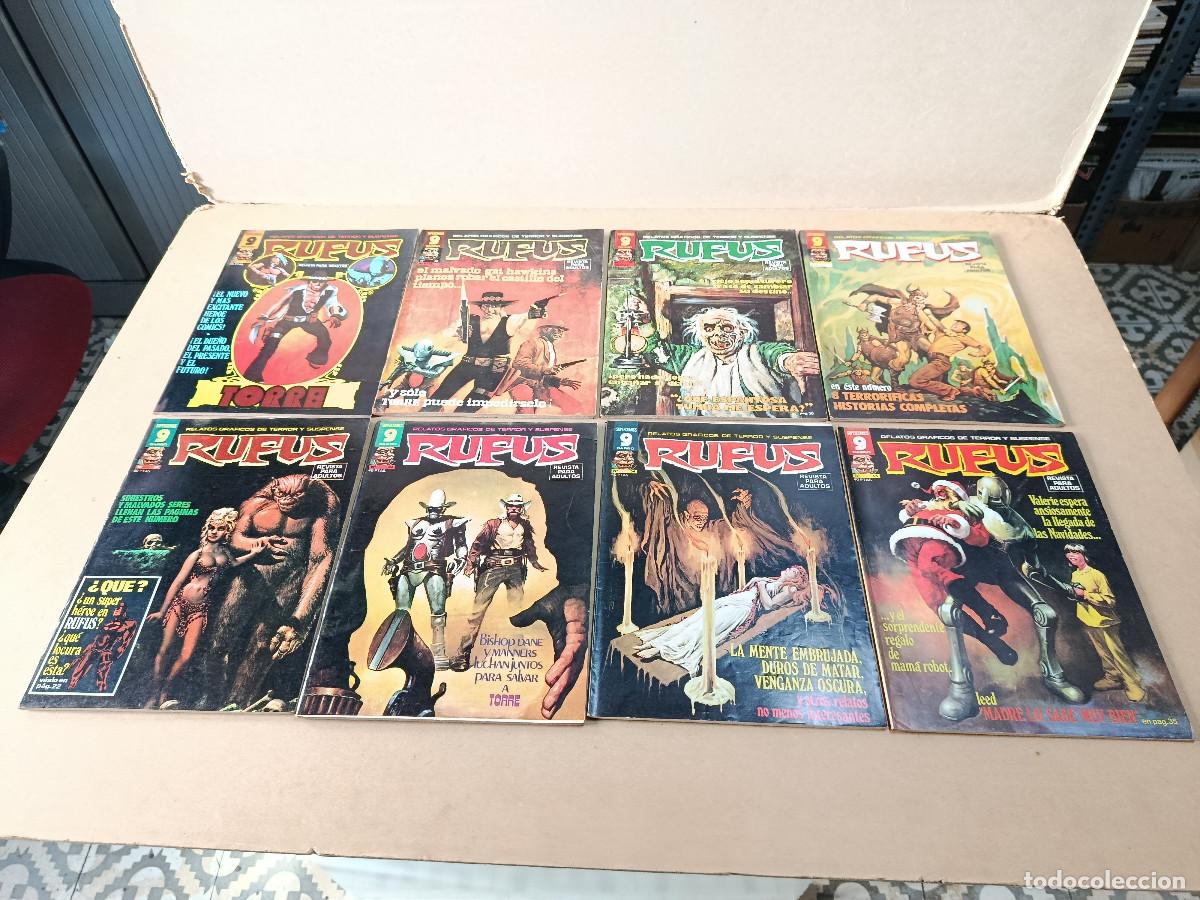 C&oacute;mics: RUFUS - DEL 1 AL 56 + 2 EXTRAS - COMPLETA - VER DESCRIPCI&Oacute;N - Foto 7