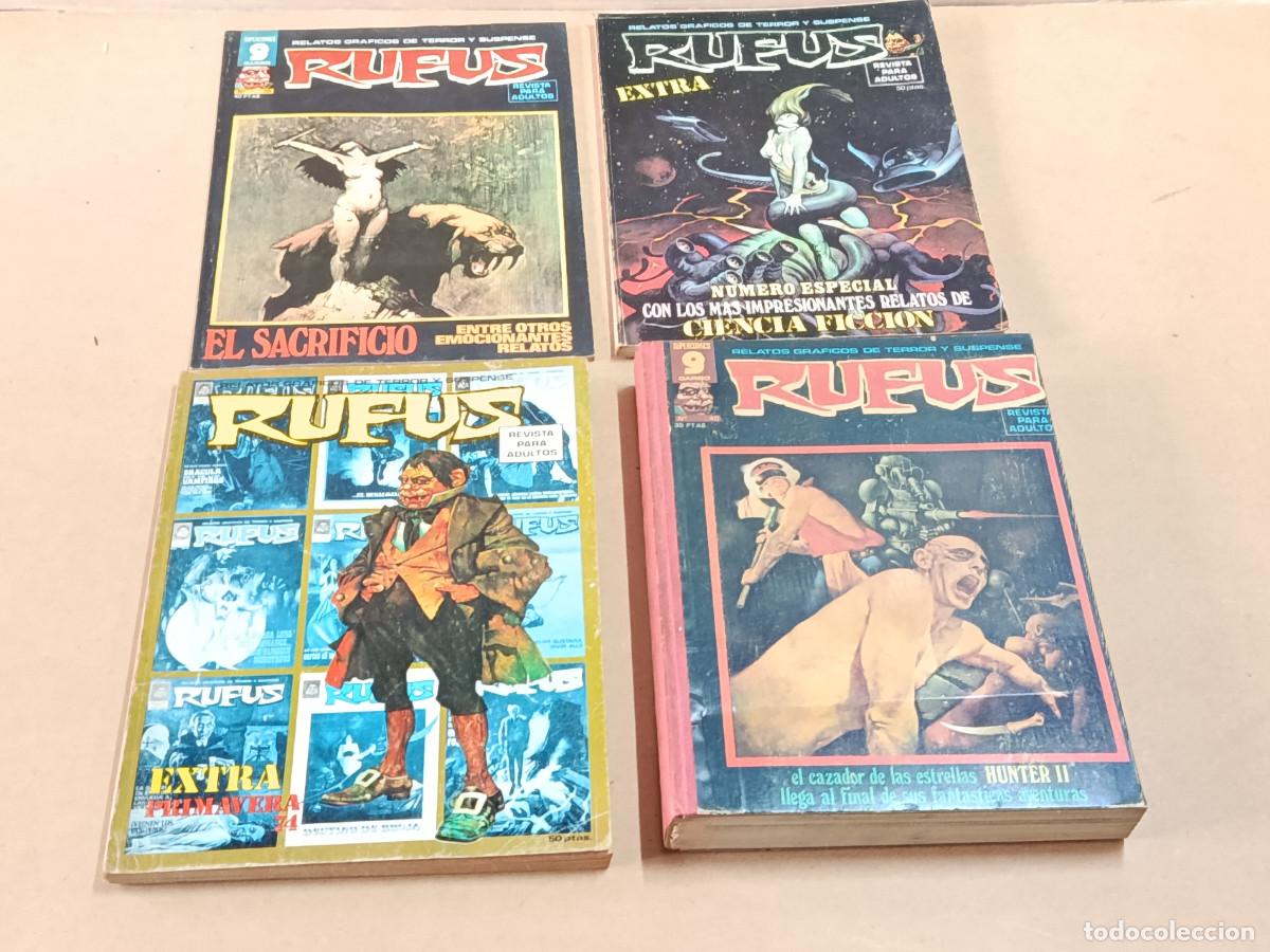 C&oacute;mics: RUFUS - DEL 1 AL 56 + 2 EXTRAS - COMPLETA - VER DESCRIPCI&Oacute;N - Foto 8