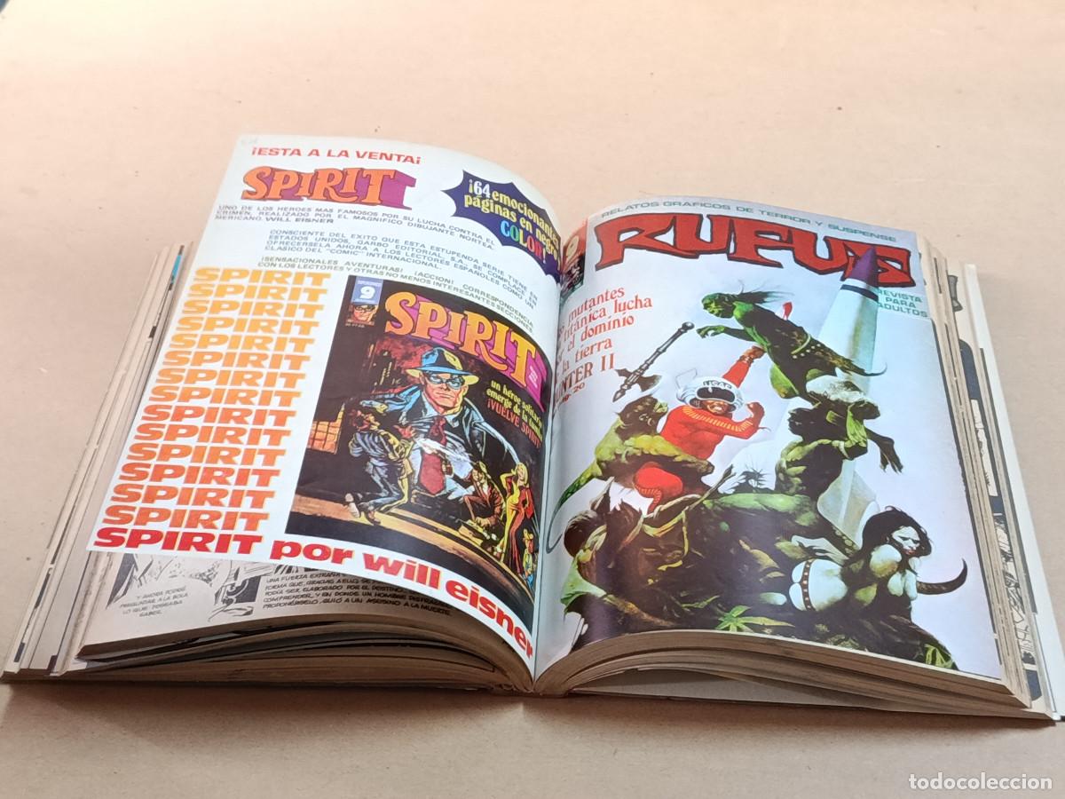 C&oacute;mics: RUFUS - DEL 1 AL 56 + 2 EXTRAS - COMPLETA - VER DESCRIPCI&Oacute;N - Foto 12
