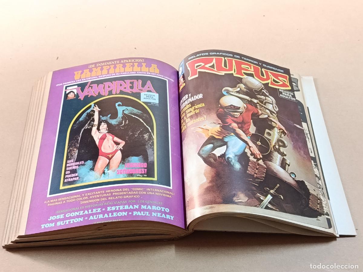C&oacute;mics: RUFUS - DEL 1 AL 56 + 2 EXTRAS - COMPLETA - VER DESCRIPCI&Oacute;N - Foto 14