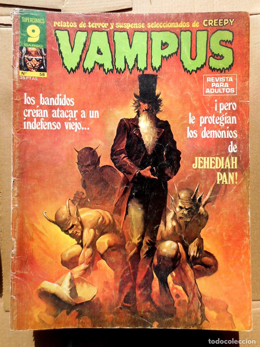 C&oacute;mics: VAMPUS N&ordm;58 (GARBO-JUNIO 1976) - Foto 1