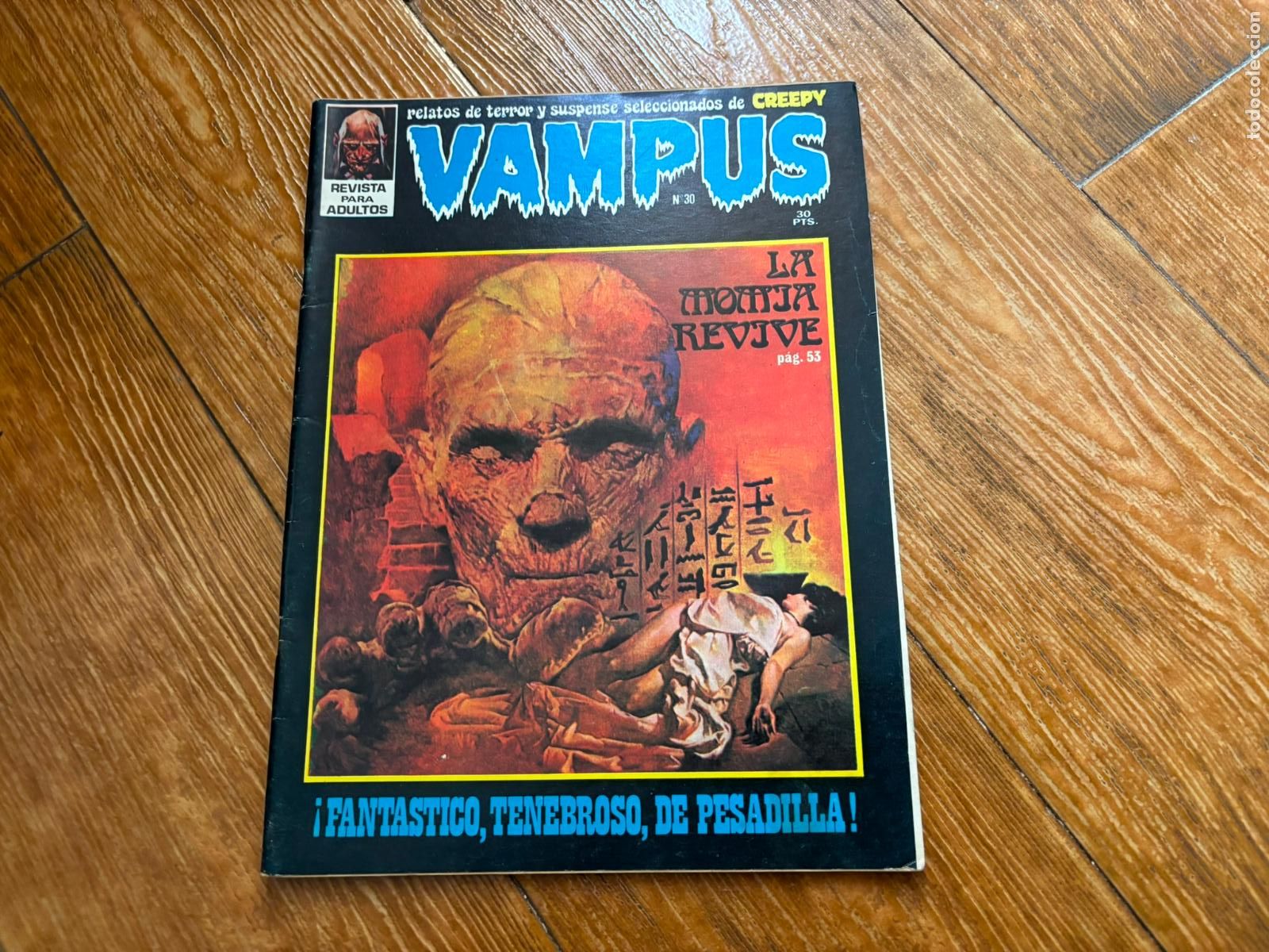 C&oacute;mics: VAMPUS N&ordm; 30 EDITORIAL GARBO CON EL POSTER - Foto 1