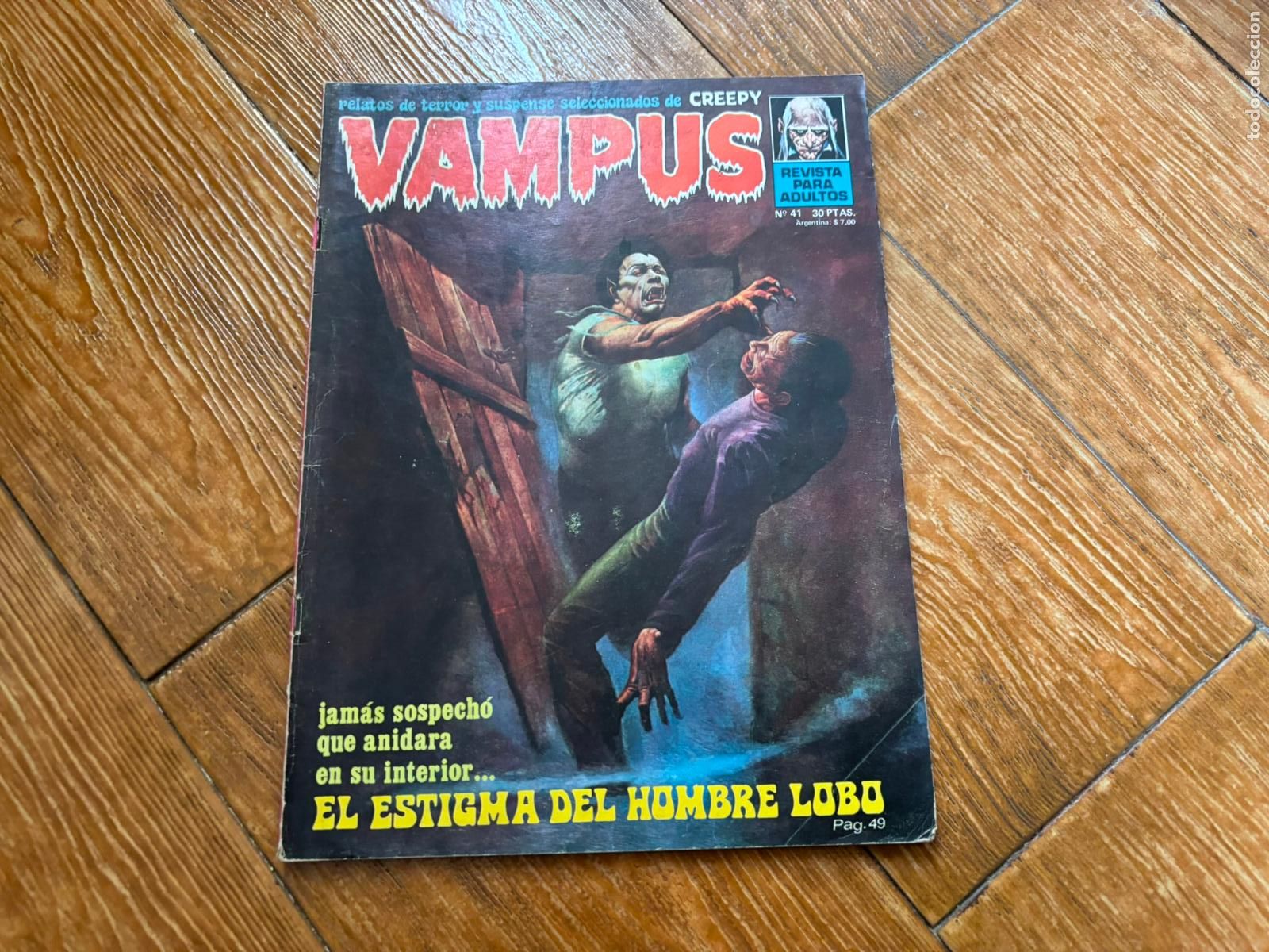 C&oacute;mics: VAMPUS N&ordm; 41 EDITORIAL GARBO CON EL POSTER - Foto 1