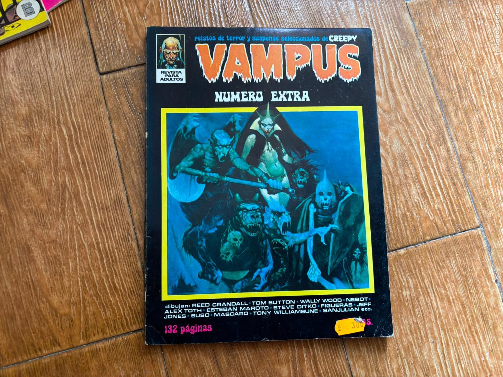 C&oacute;mics: VAMPUS NUMERO EXTRA 1973 - Foto 1