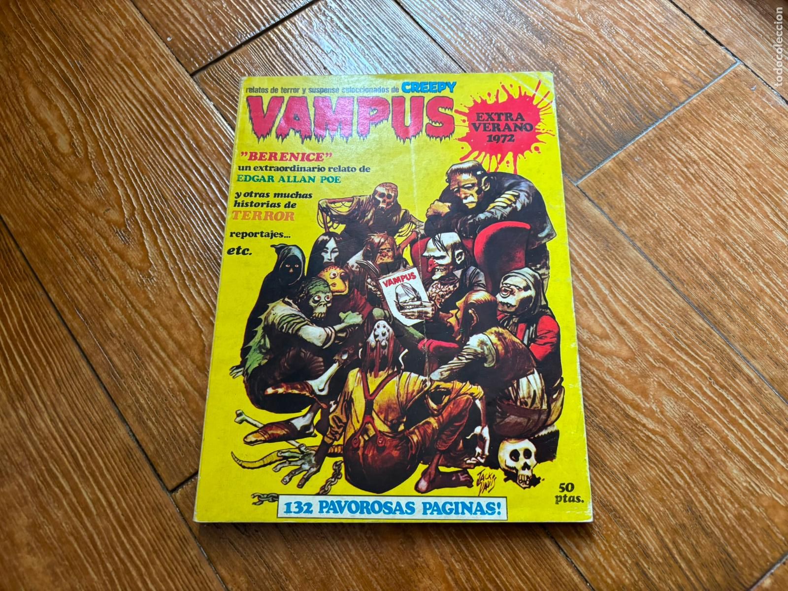 C&oacute;mics: VAMPUS NUMERO EXTRA VERANO 1972 - Foto 1