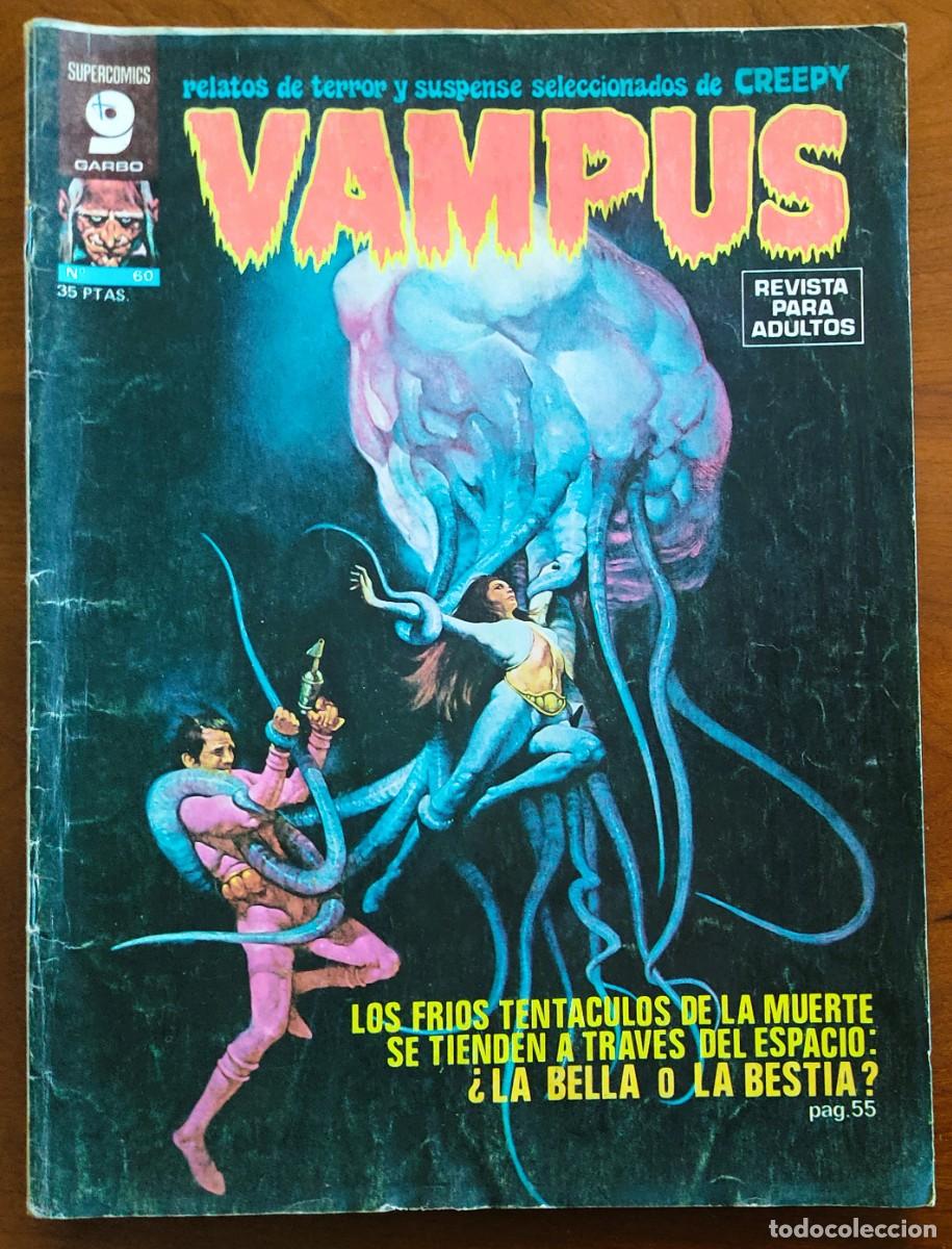 C&oacute;mics: VAMPUS N&ordm; 60 - GARBO EDITORIAL, 1973 - Foto 1