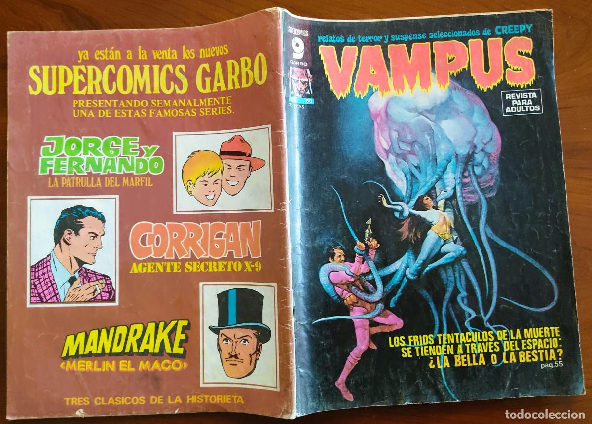 C&oacute;mics: VAMPUS N&ordm; 60 - GARBO EDITORIAL, 1973 - Foto 2