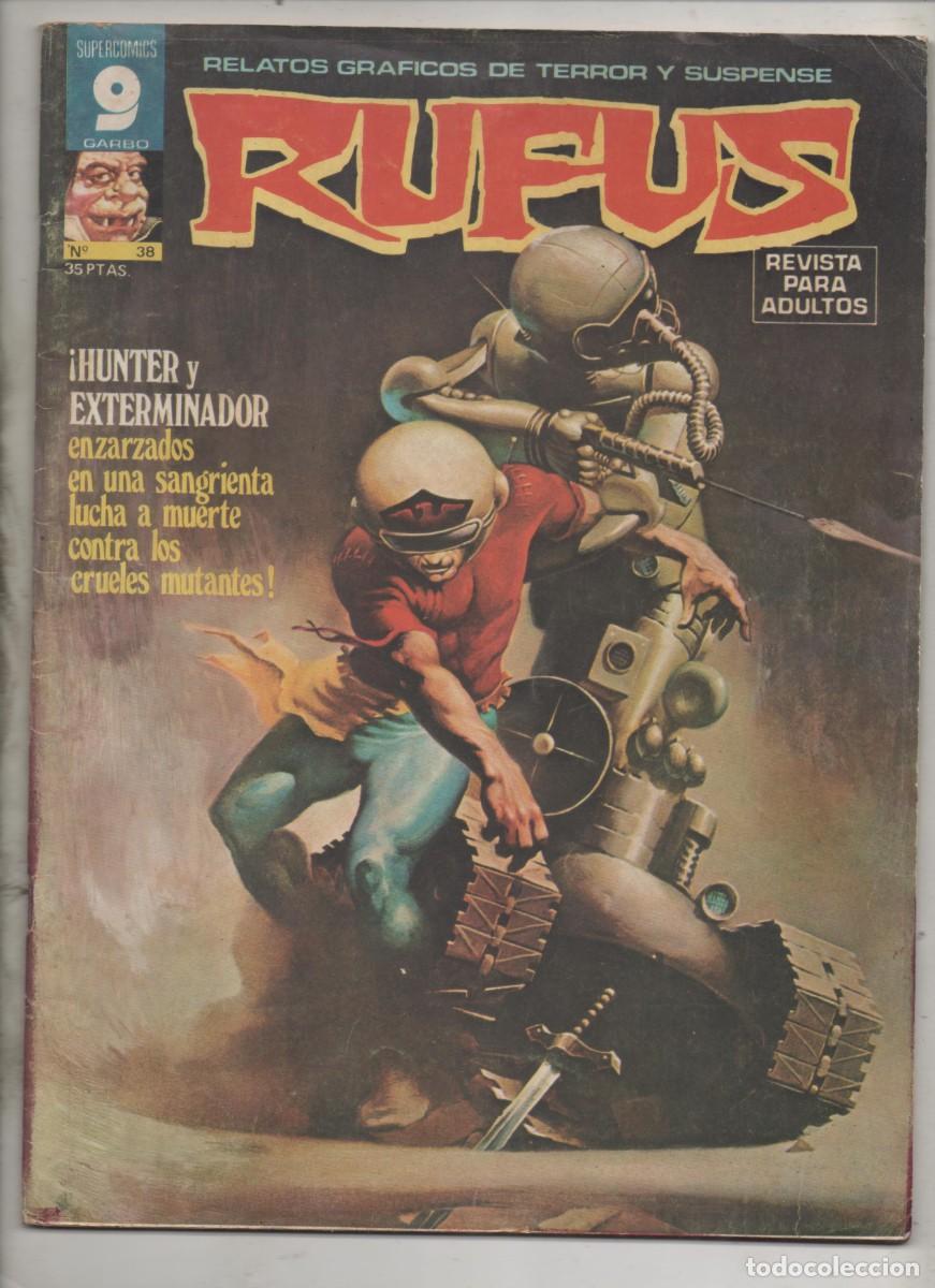C&oacute;mics: RUFUS N&ordm; 38. GARBO . -C4 - Foto 1