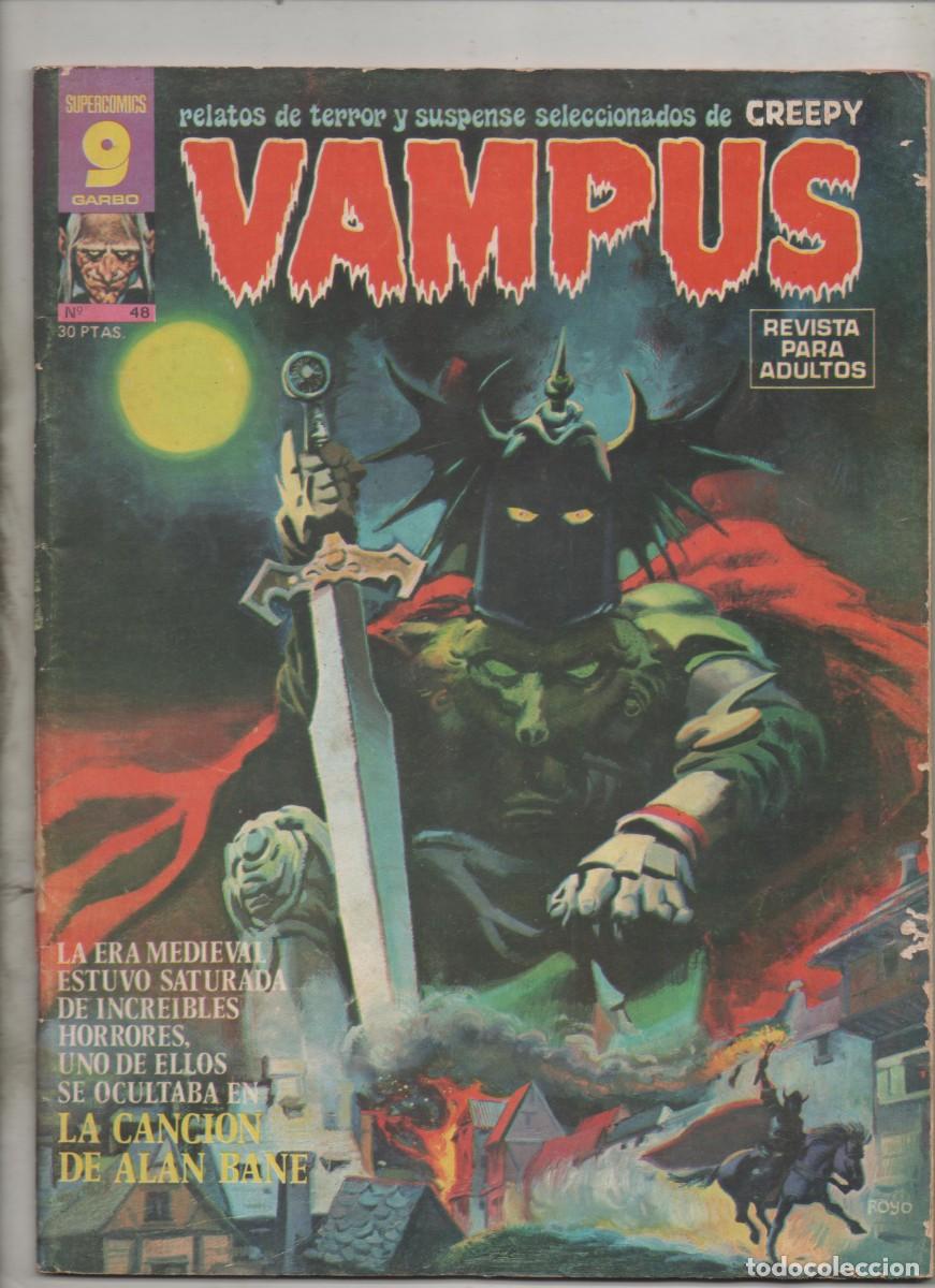 C&oacute;mics: VAMPUS N&ordm; 48. GARBO . -C4 - Foto 1