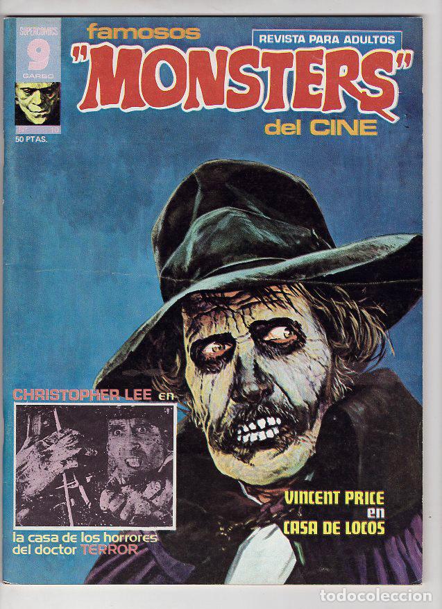 C&oacute;mics: FAMOSOS MONSTERS DEL CINE 10- ED GARBO, GRAPA MBE