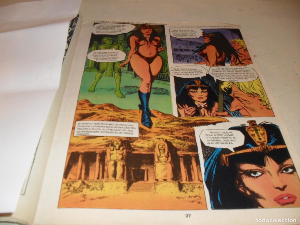 C&oacute;mics: EN 16 PAGINAS COMIC VAMPIRELLA,EN COLOR,DE VAMIRELLA 18,(REF 135).GARBO,1975