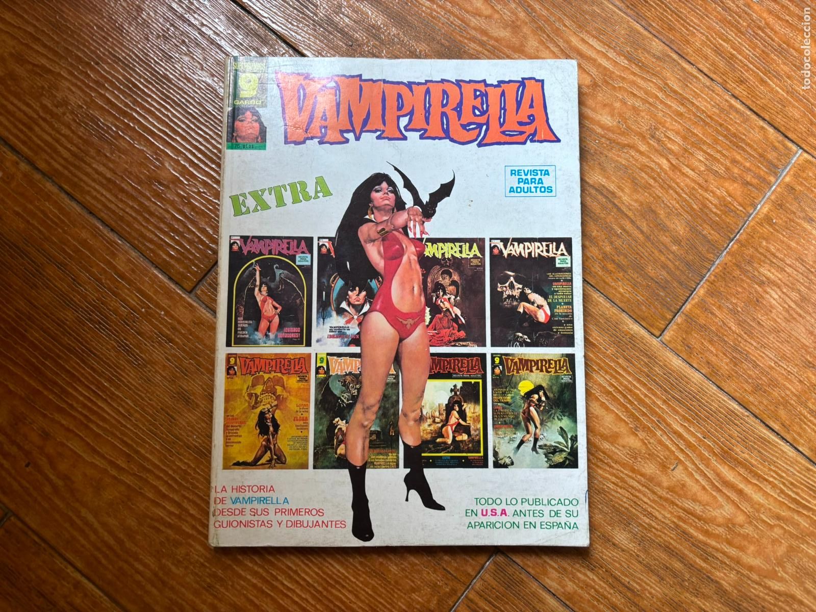 C&oacute;mics: VAMPIRELLA EXTRA 1975 EDITORIAL GARBO