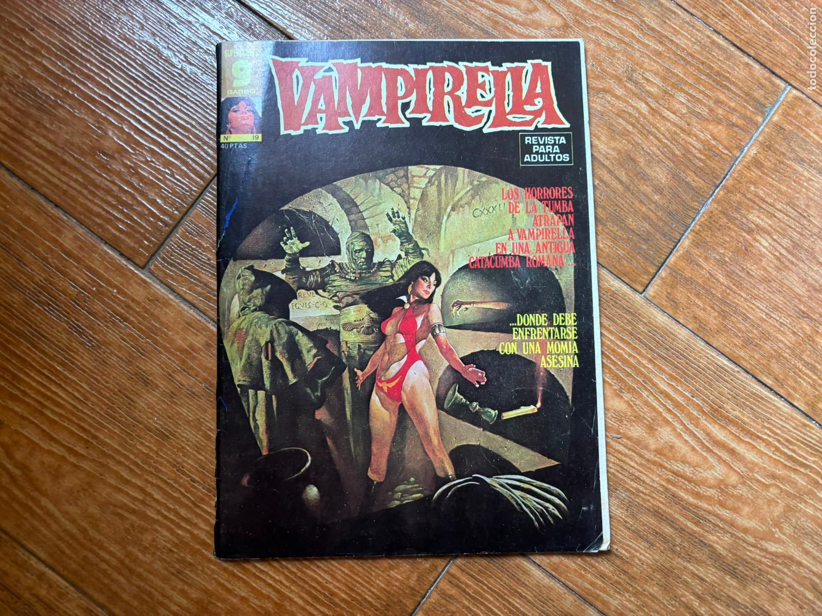 C&oacute;mics: VAMPIRELLA N&ordm; 19 EDITORIAL GARBO