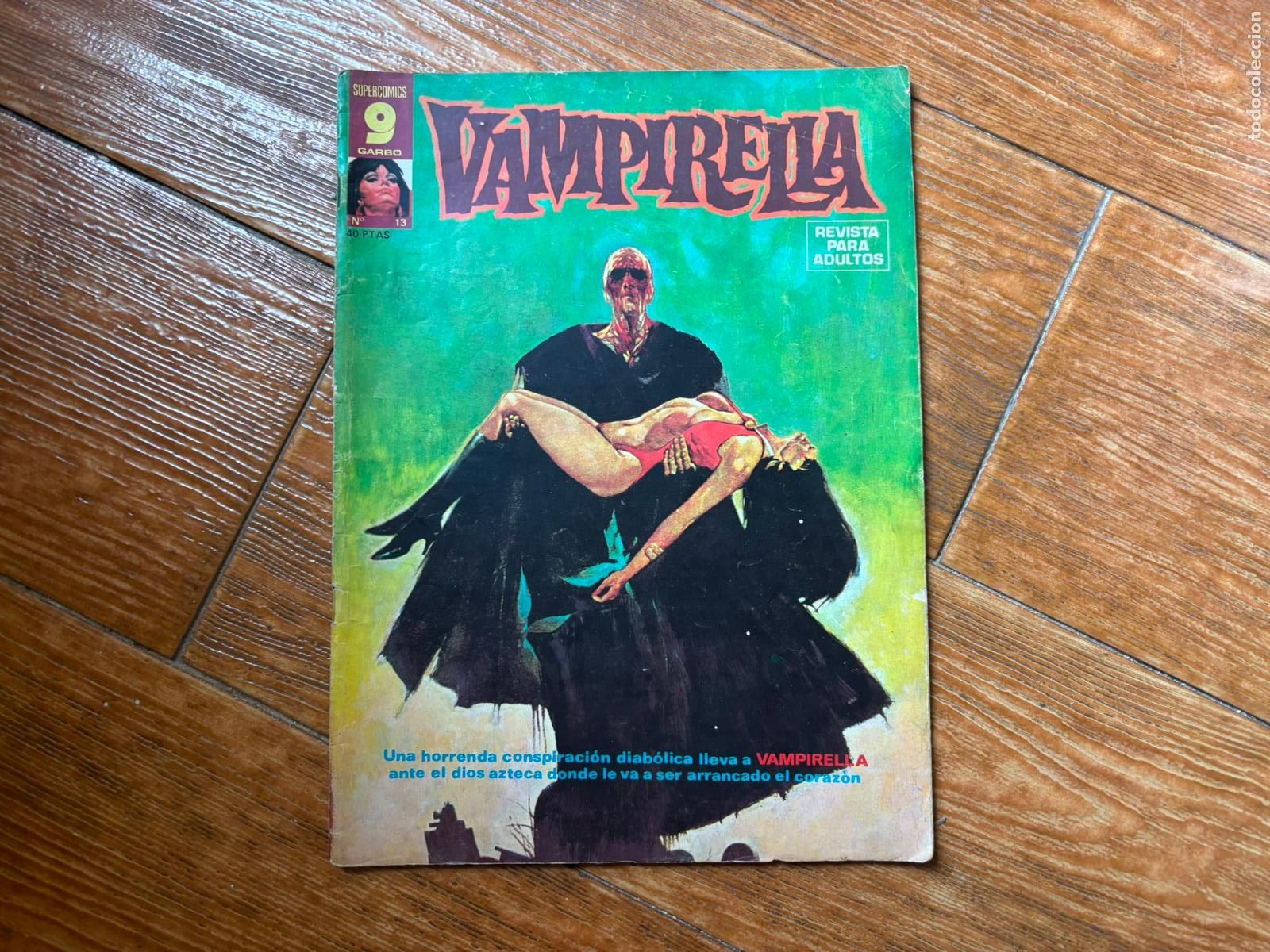 C&oacute;mics: VAMPIRELLA N&ordm; 13 EDITORIAL GARBO