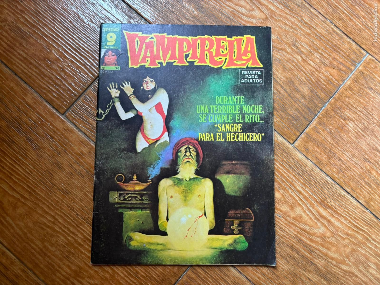 C&oacute;mics: VAMPIRELLA N&ordm; 26 EDITORIAL GARBO