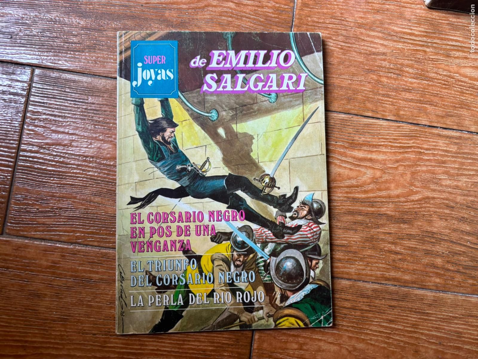 C&oacute;mics: SUPER JOYAS EMILIO SALGARI - N&ordm; 11 - EDITORIAL BRUGUERA 1984 1&ordf; EDICION