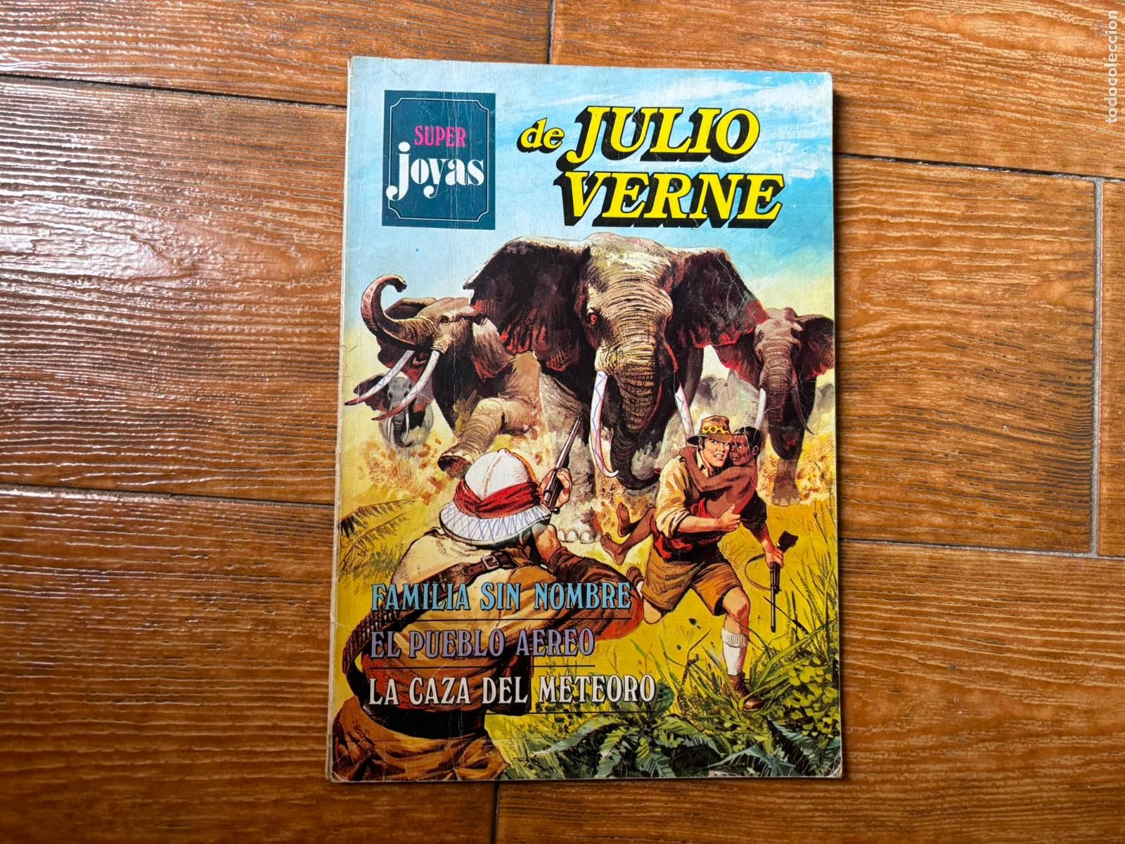 C&oacute;mics: SUPER JOYAS JULIO VERNE - N&ordm; 15 - EDITORIAL BRUGUERA 1984 1&ordf; EDICION