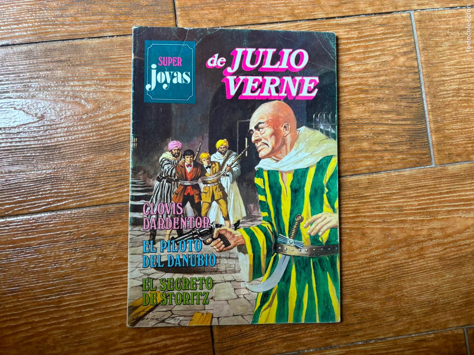 C&oacute;mics: SUPER JOYAS JULIO VERNE - N&ordm; 31 - EDITORIAL BRUGUERA 1984 1&ordf; EDICION