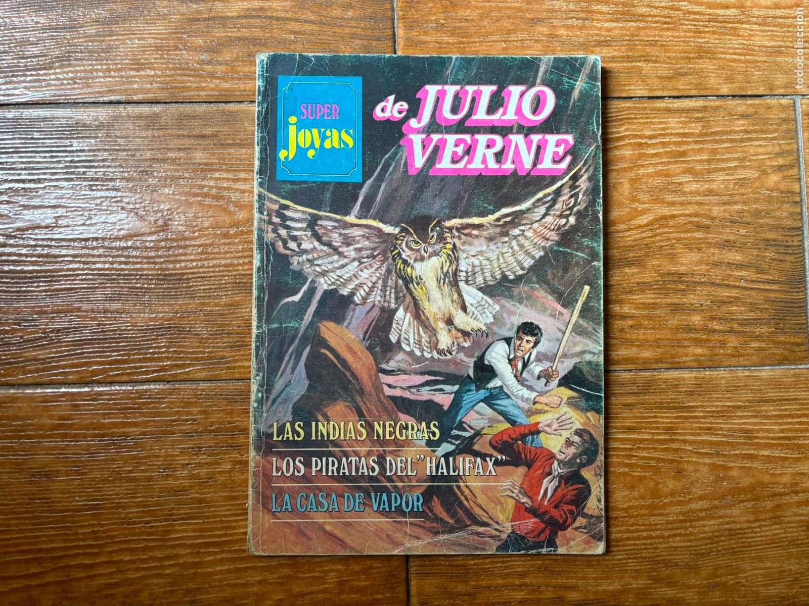 C&oacute;mics: SUPER JOYAS JULIO VERNE - N&ordm; 9 - EDITORIAL BRUGUERA 1984 1&ordf; EDICION