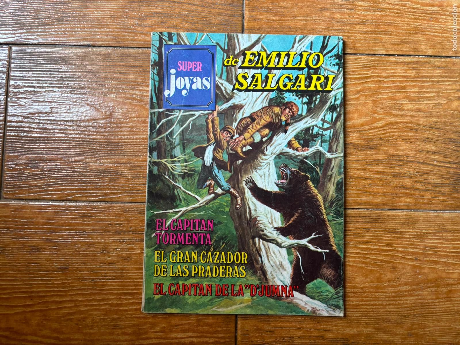 C&oacute;mics: SUPER JOYAS EMILIO SALGARI - N&ordm; 44 - EDITORIAL BRUGUERA 1984 1&ordf; EDICION