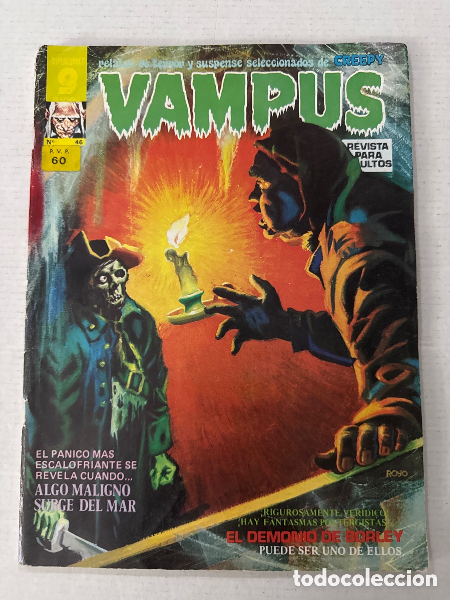 C&oacute;mics: VAMPUS #46 - GARBO &laquo;buen estado&raquo;