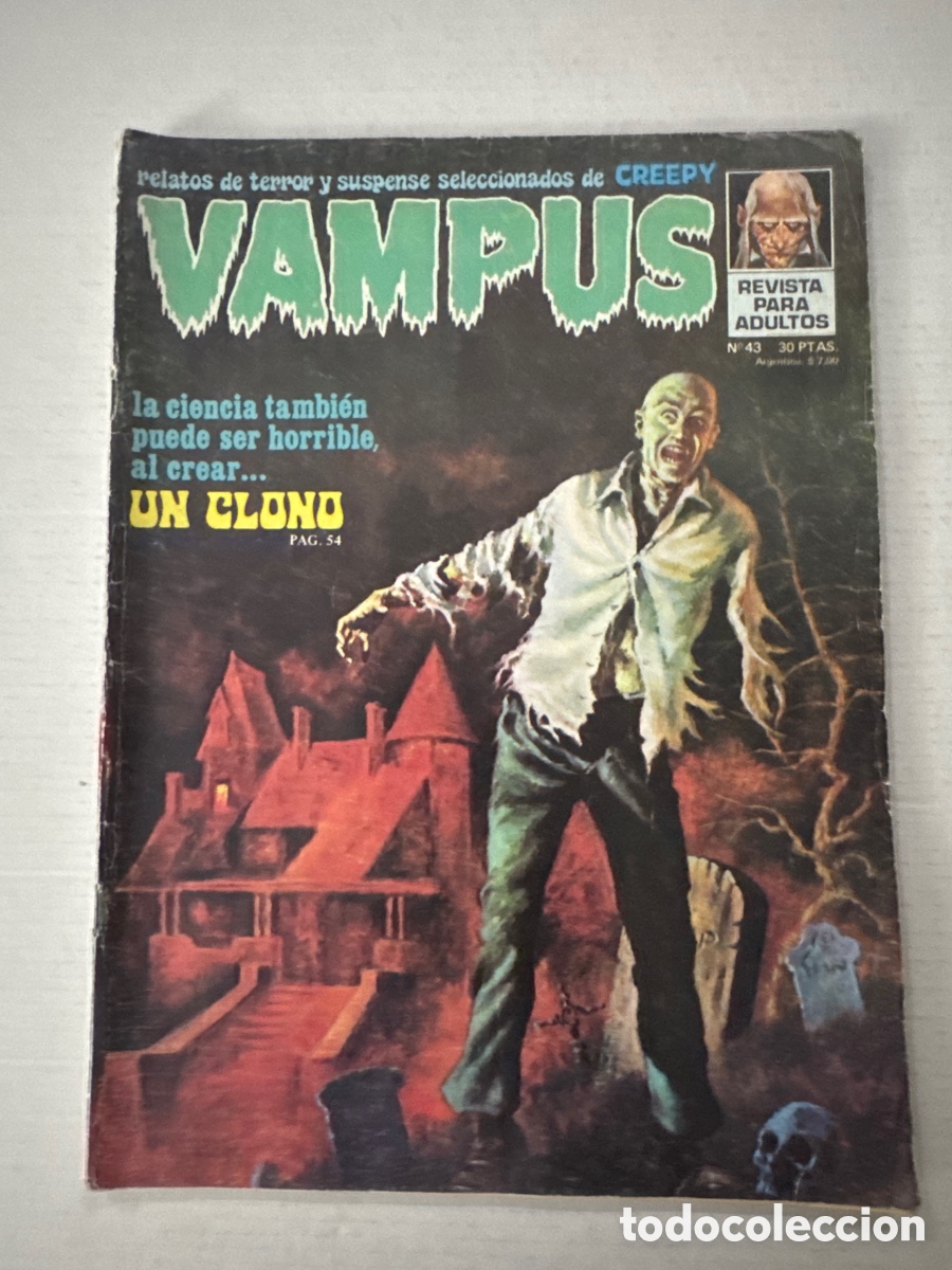 C&oacute;mics: VAMPUS #43 - GARBO &laquo;buen estado&raquo;