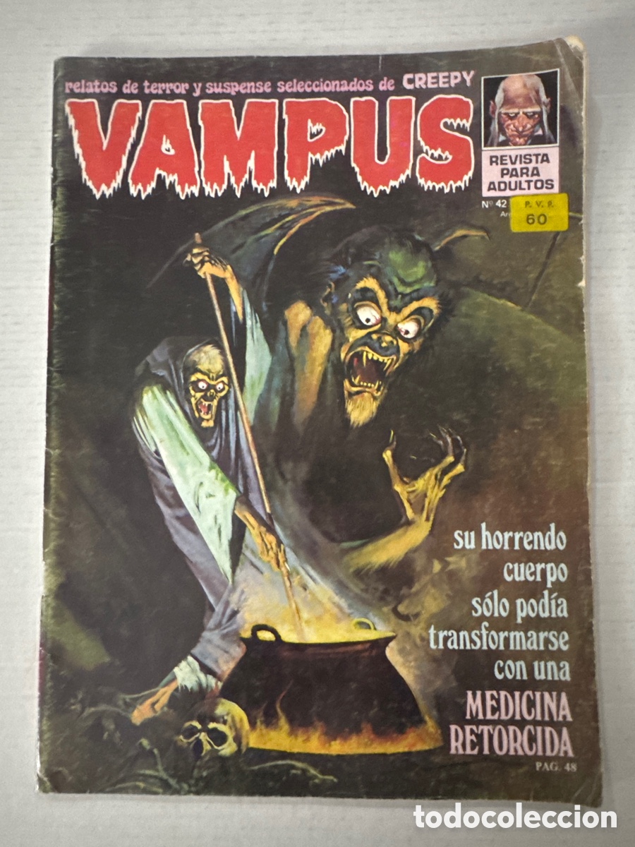 C&oacute;mics: VAMPUS #42 - GARBO - Para adultos