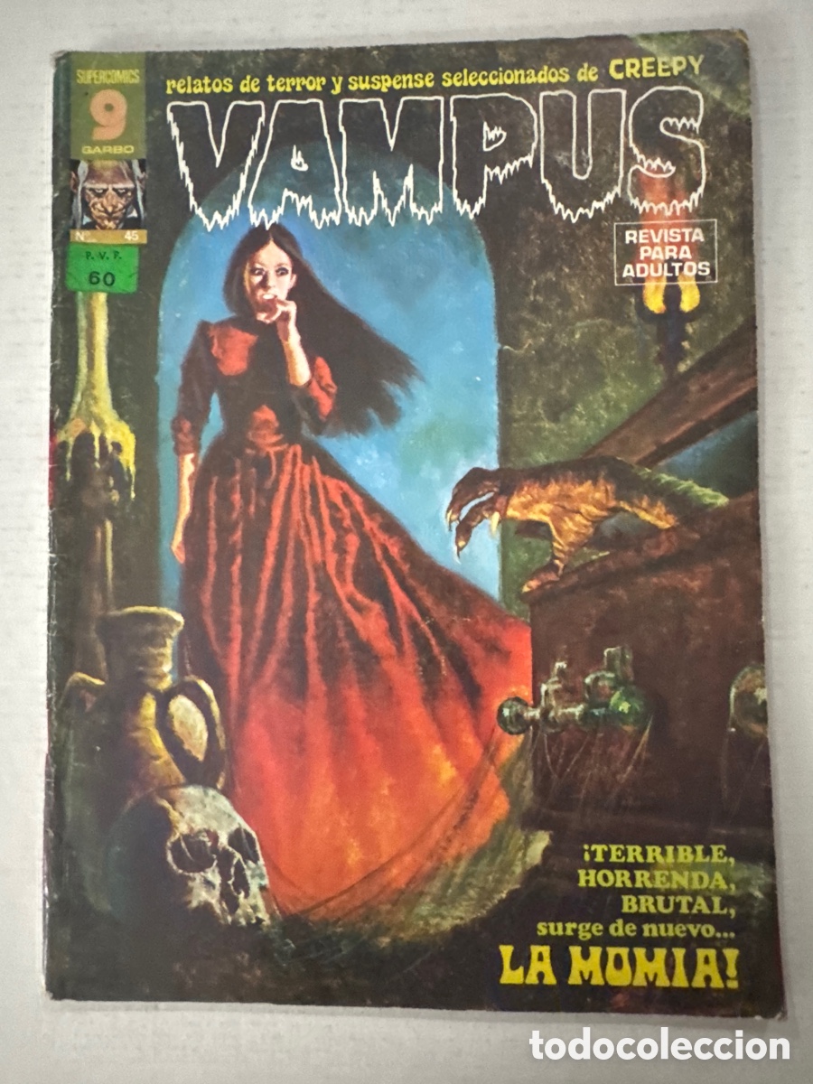C&oacute;mics: VAMPUS #45 - GARBO - Para adultos