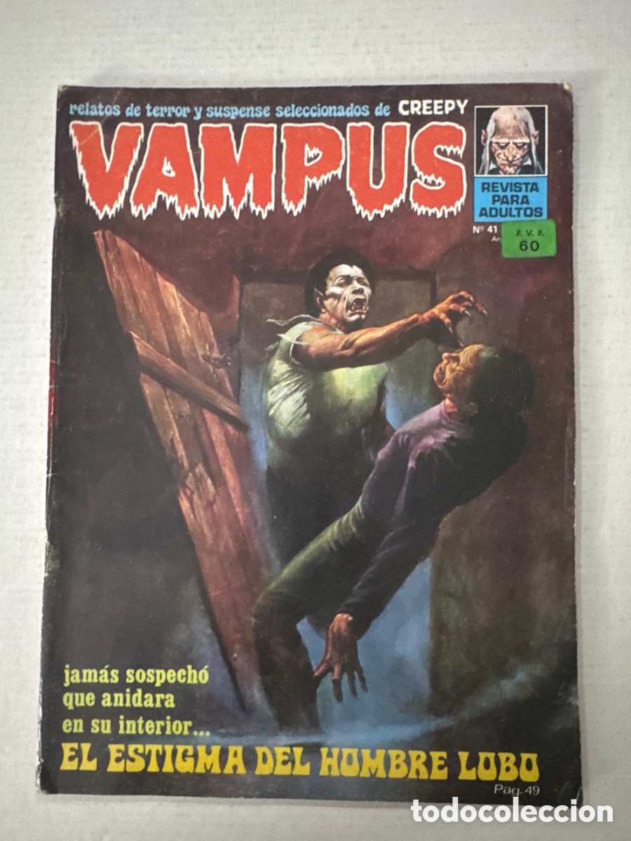C&oacute;mics: VAMPUS #41 - GARBO - Para adultos