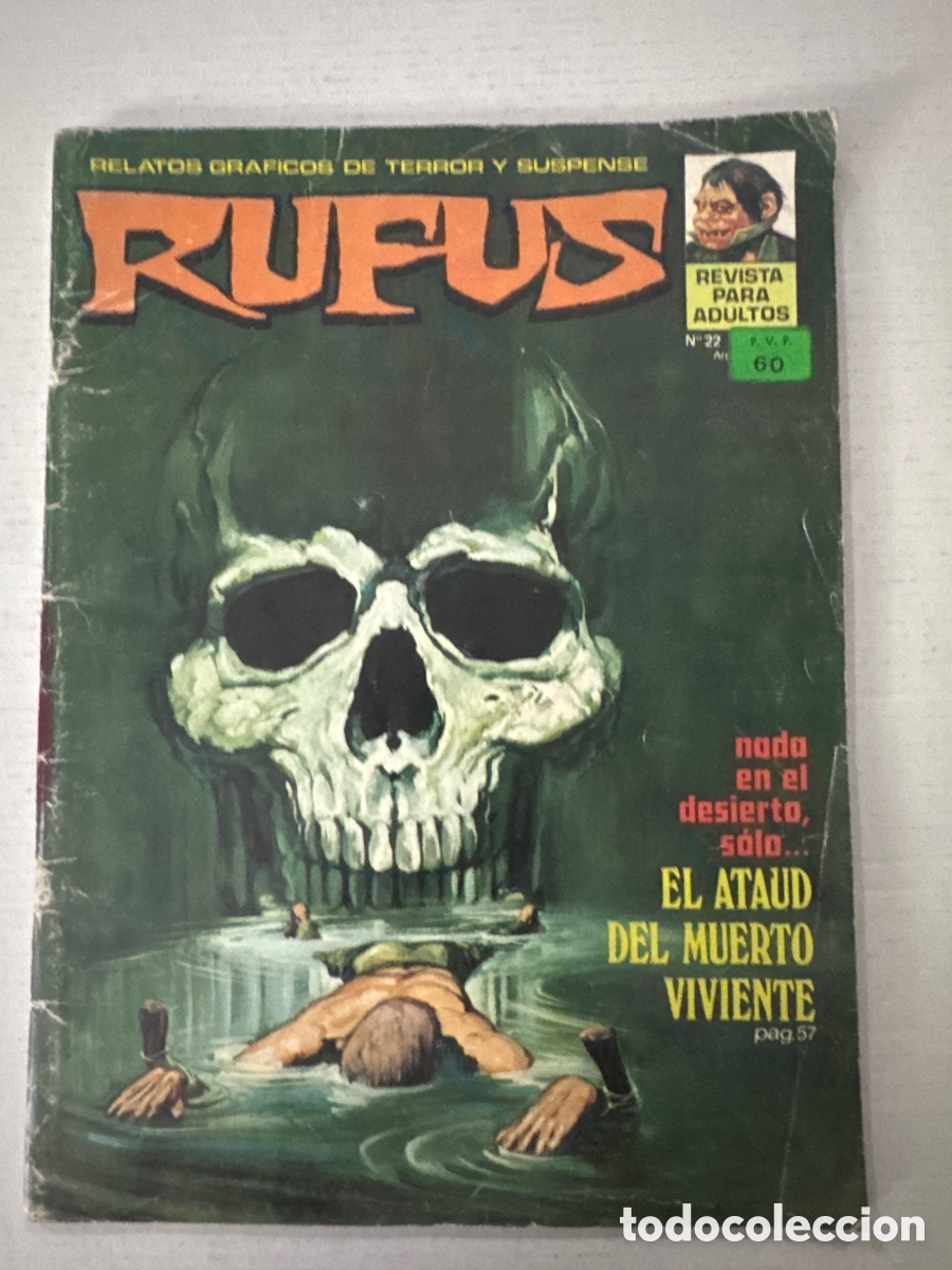 C&oacute;mics: RUFUS #22 - GARBO - Para adultos