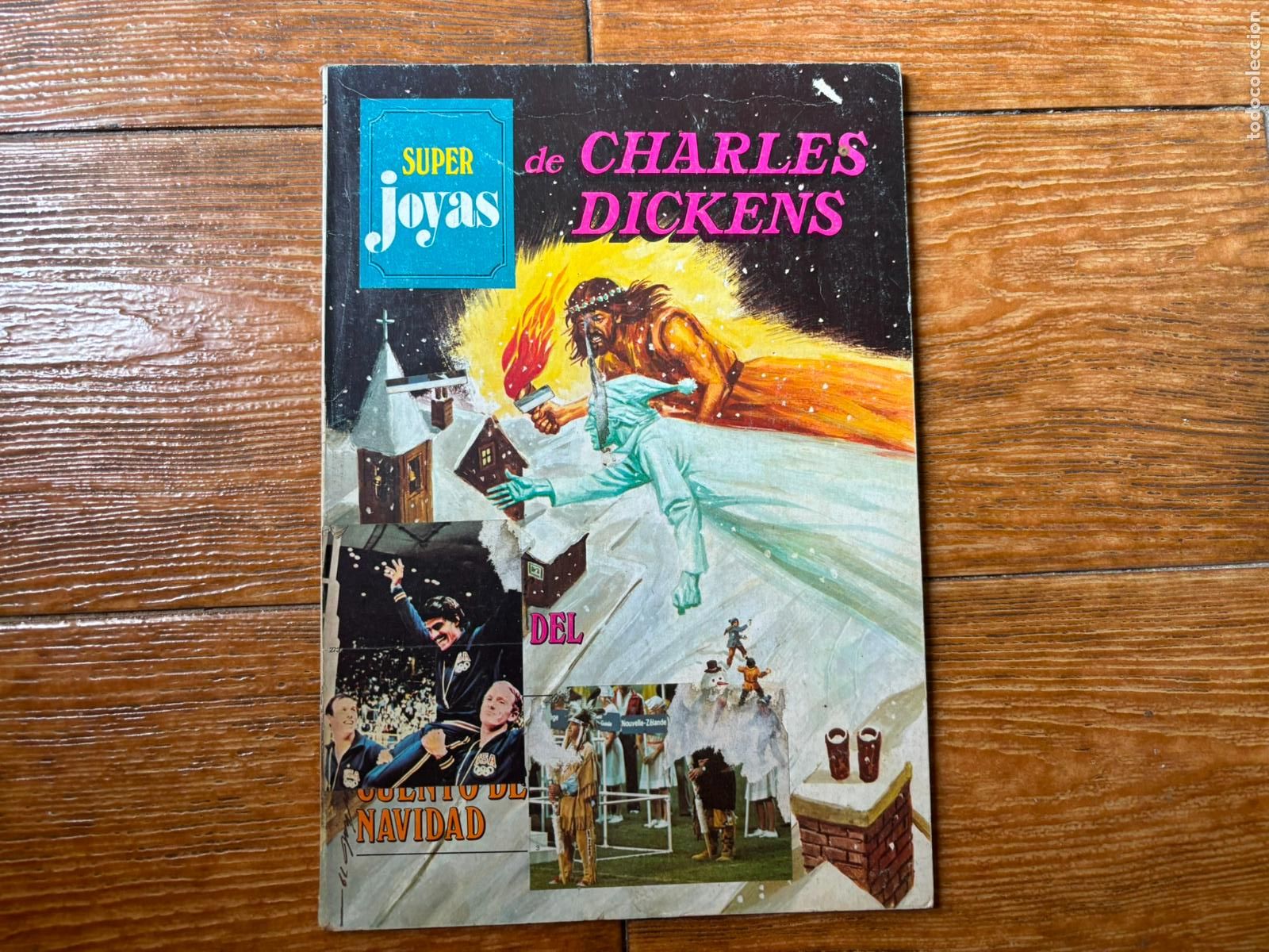 C&oacute;mics: SUPER JOYAS CHARLES DICKENS - N&ordm; 33 - EDITORIAL BRUGUERA 1984 1&ordf; EDICION