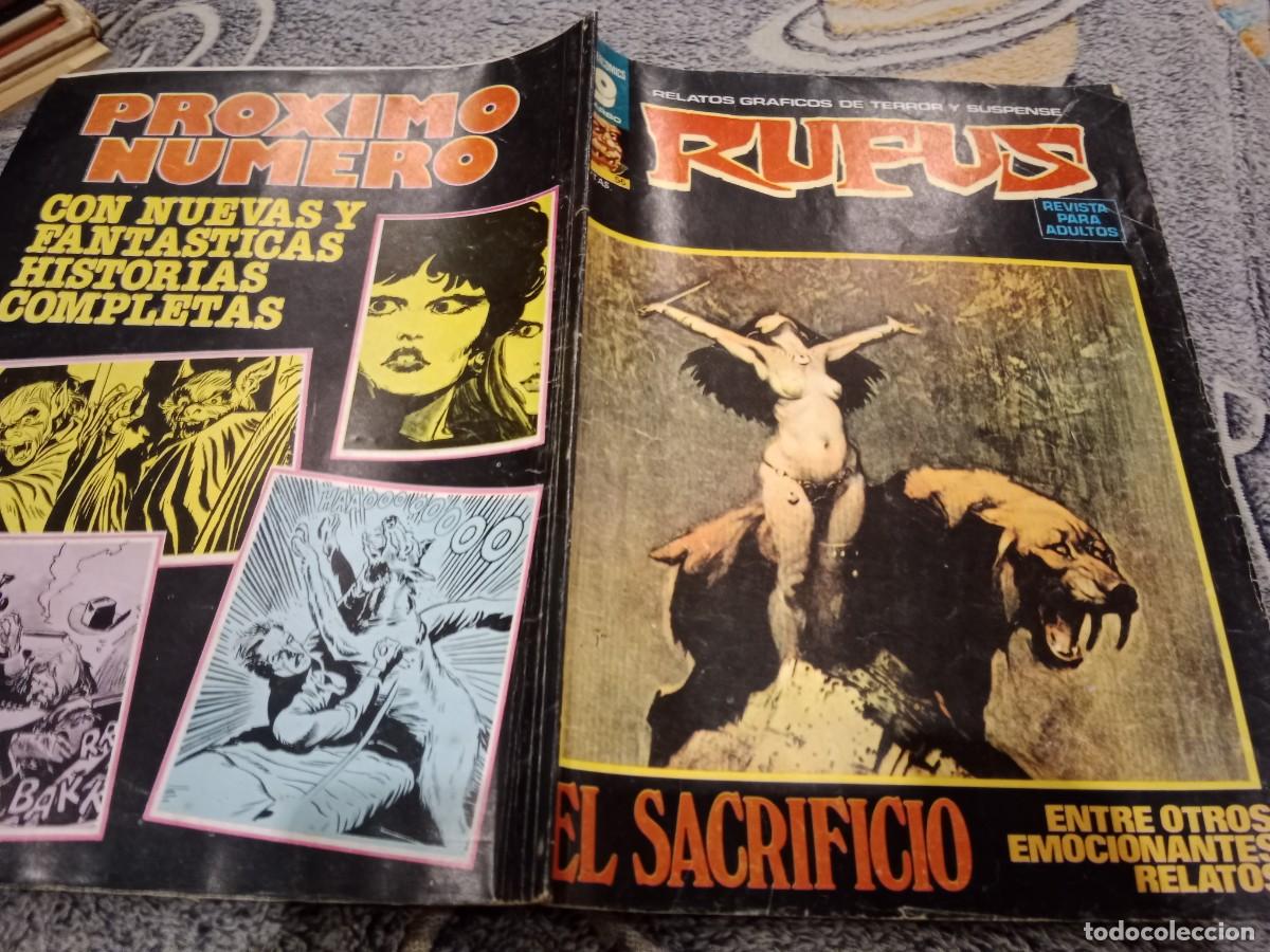 C&oacute;mics: RUFUS N&ordm; 56 GARBO EDITORIAL 1978 - ULTIMO NUMERO