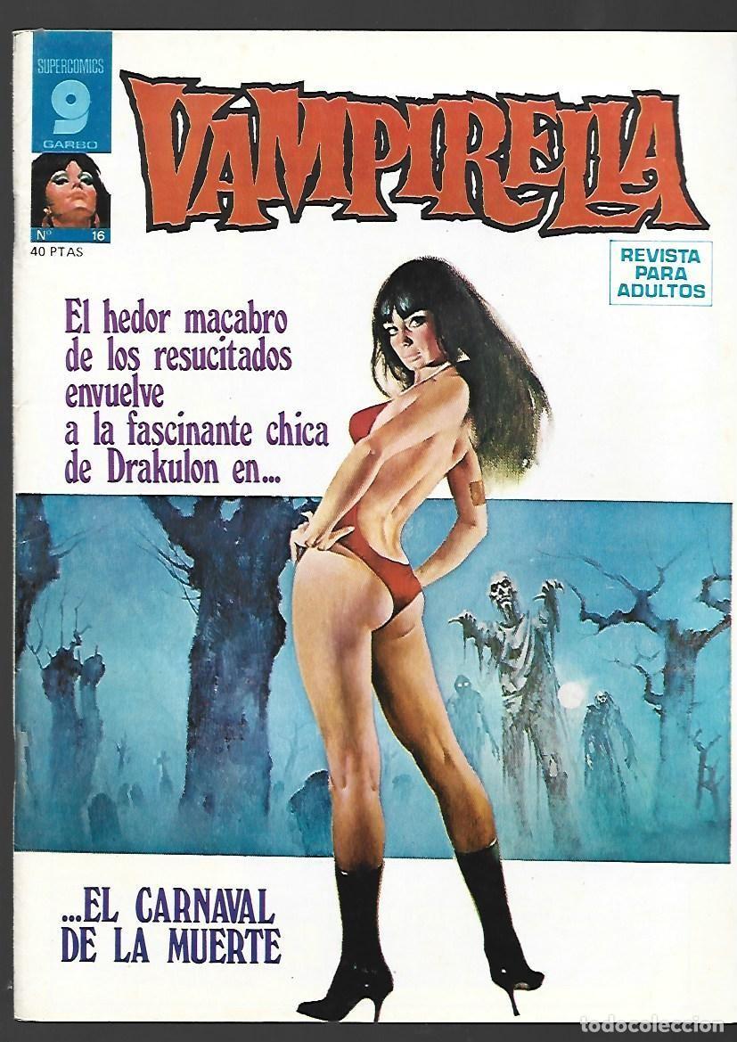 C&oacute;mics: Vampirella 16, 1976, Garbo, muy buen estado