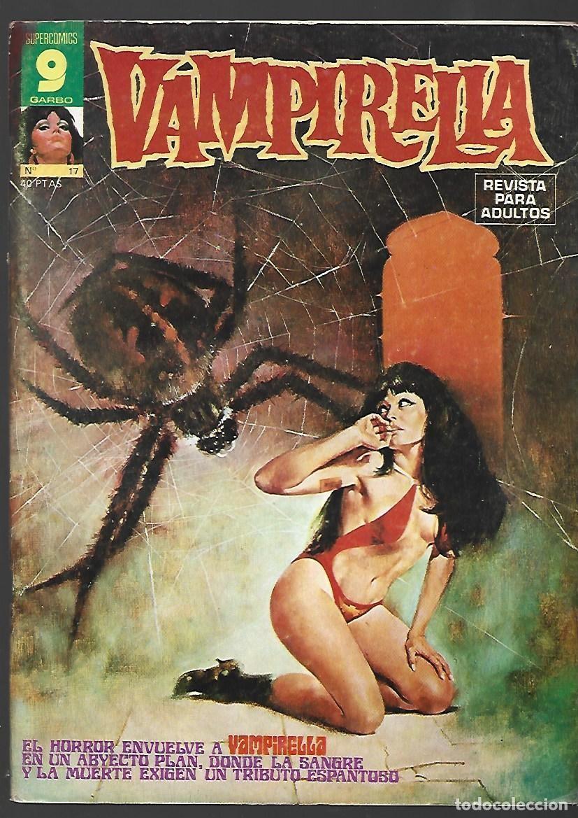 C&oacute;mics: Vampirella, 17, 1976, Garbo.