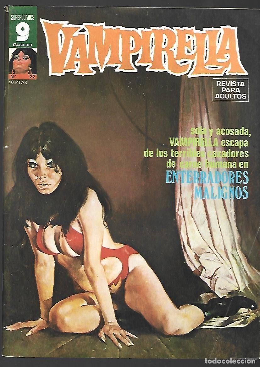 C&oacute;mics: Vampirella, 22, 1976, Garbo, muy buen estado