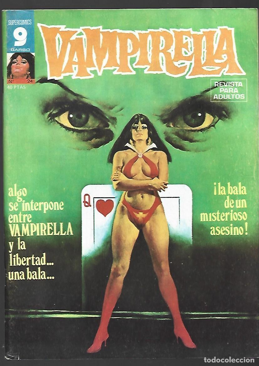 C&oacute;mics: Vampirella, 24, 1976, Garbo, muy buen estado