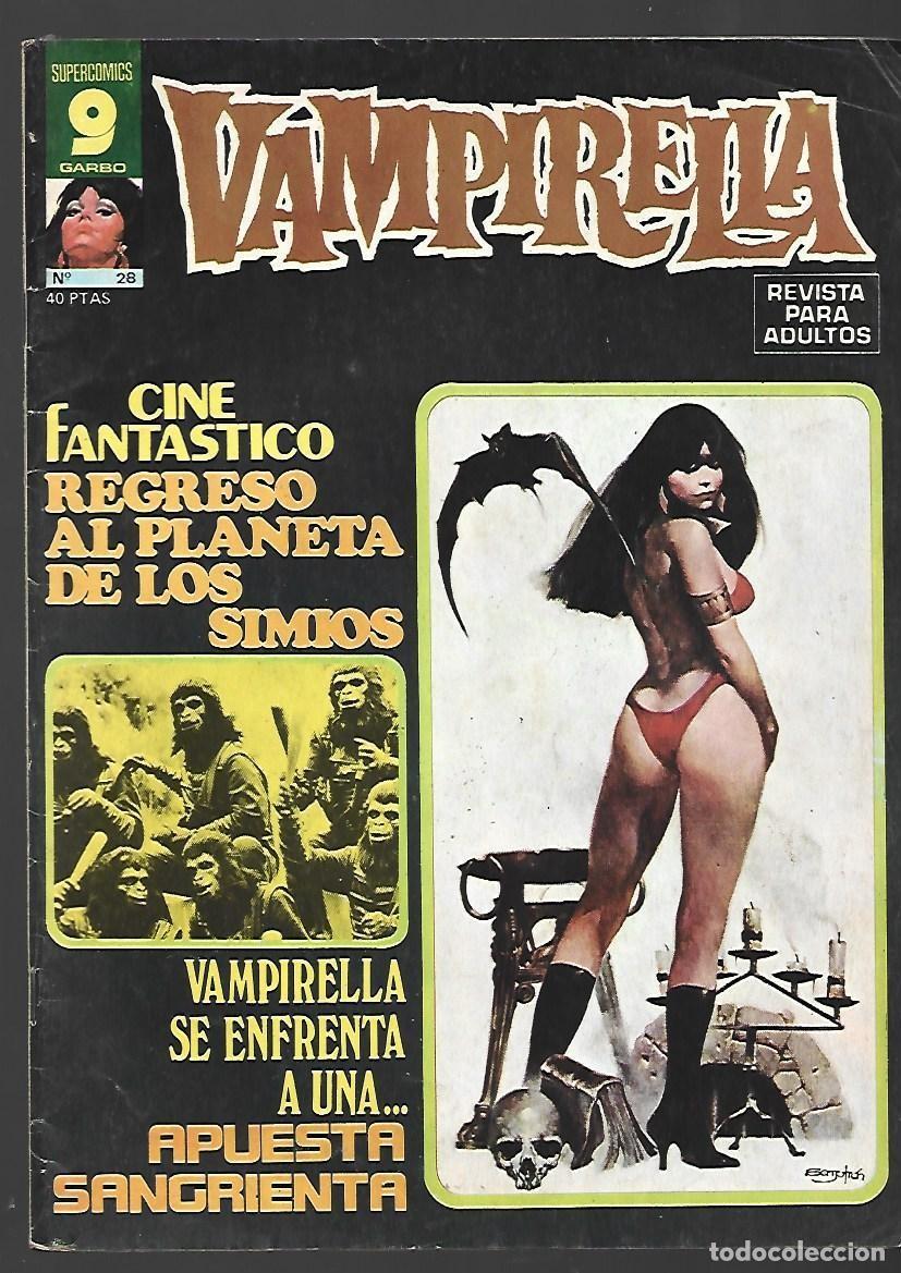 C&oacute;mics: Vampirella, 28, 1977, Garbo, muy buen estado
