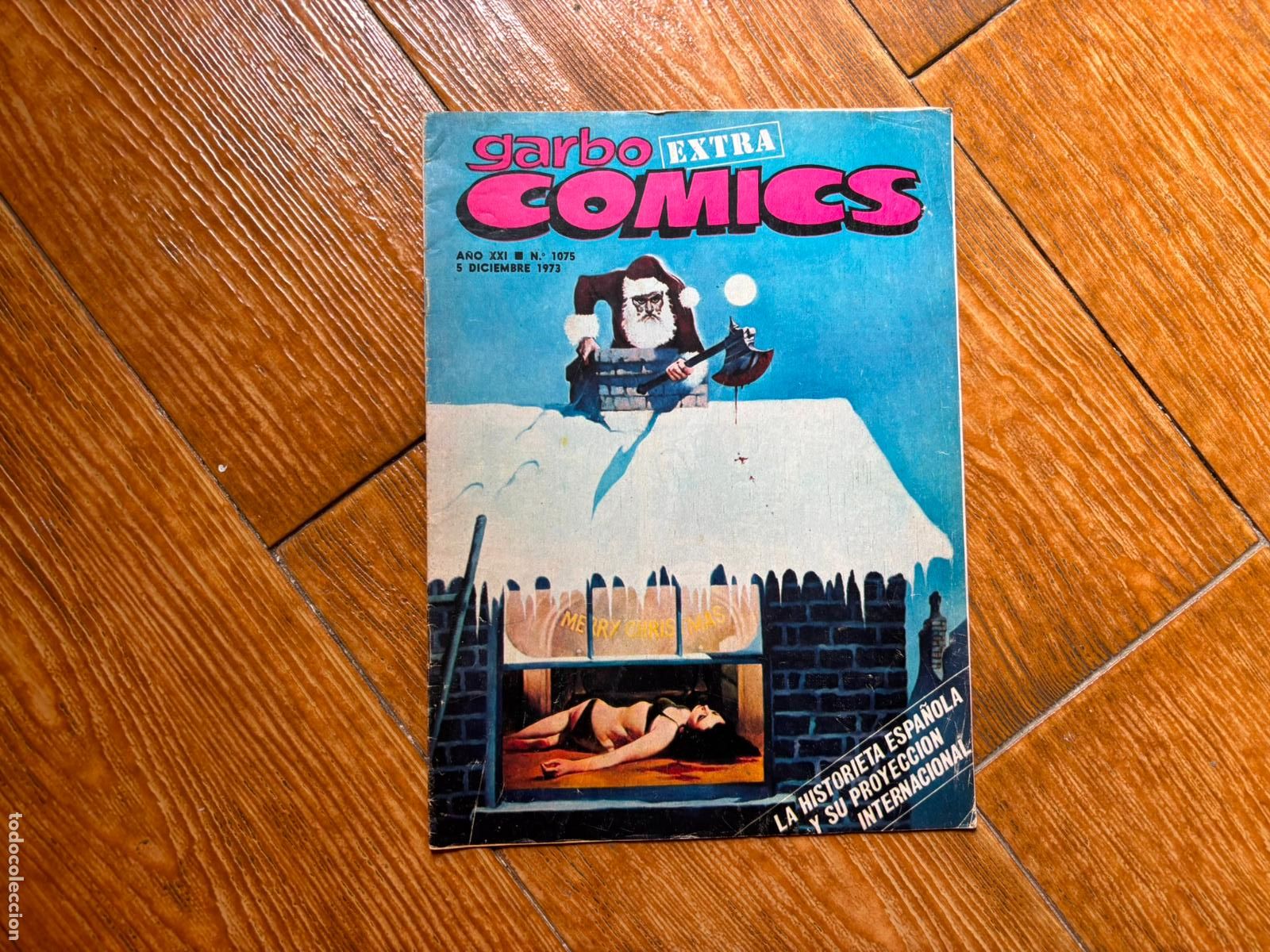 C&oacute;mics: GARBO COMICS EXTRA - N&ordm; 1075 HISTORIETA ESPA&Ntilde;OLA Y SU PROYECCI&Oacute;N INTERNACIONAL - DICIEMBRE 1973