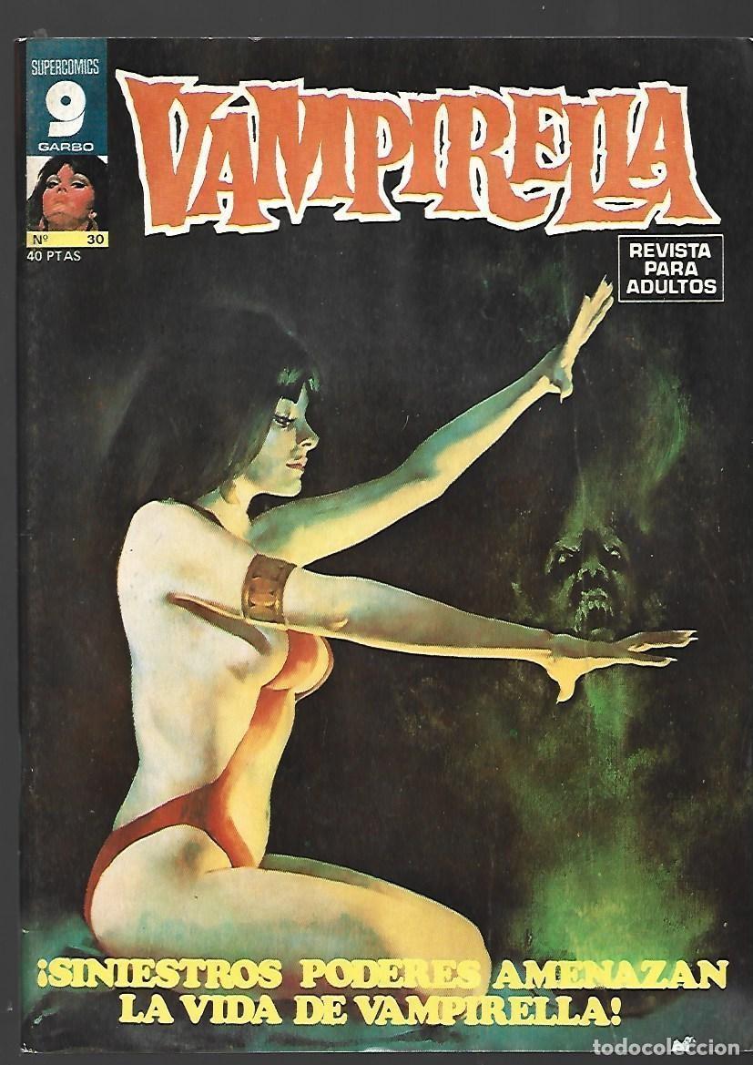 C&oacute;mics: Vampirella, 30, 1977, Garbo, muy buen estado
