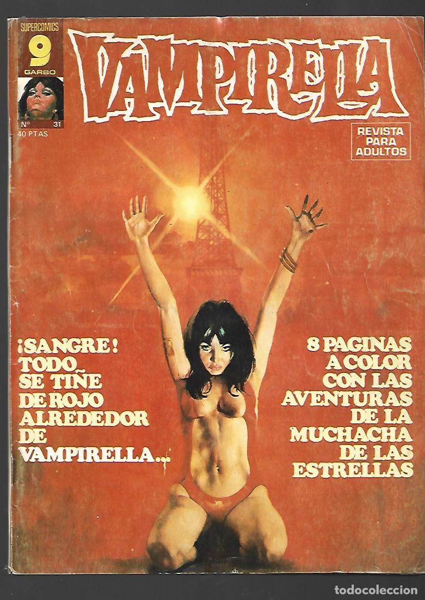 C&oacute;mics: Vampirella, 31, 1977, Garbo, buen estado