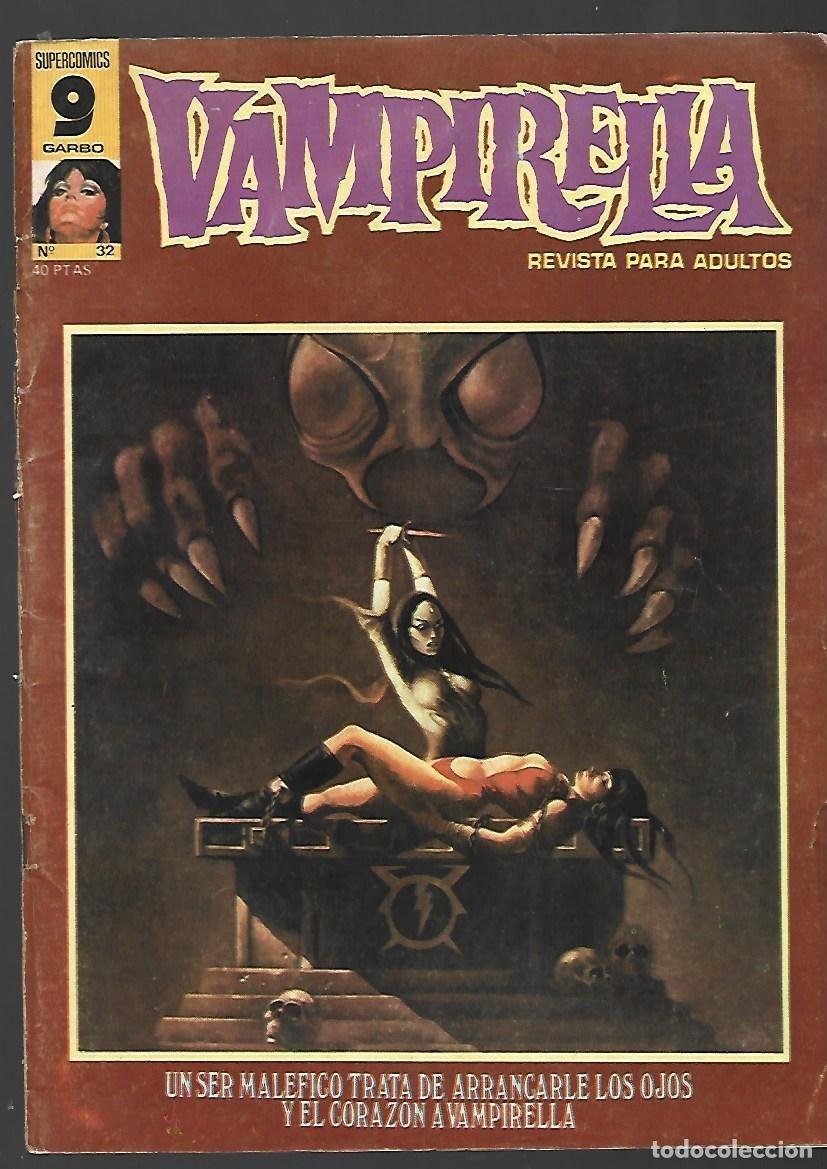C&oacute;mics: Vampirella, 32, 1977, Garbo, muy buen estado