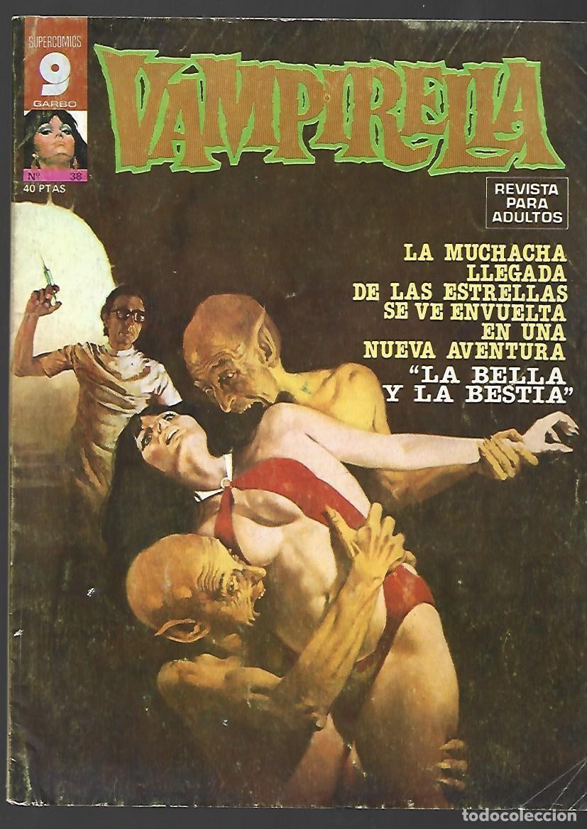 C&oacute;mics: Vampirella, 38, 1978, Garbo, buen estado - Foto 1