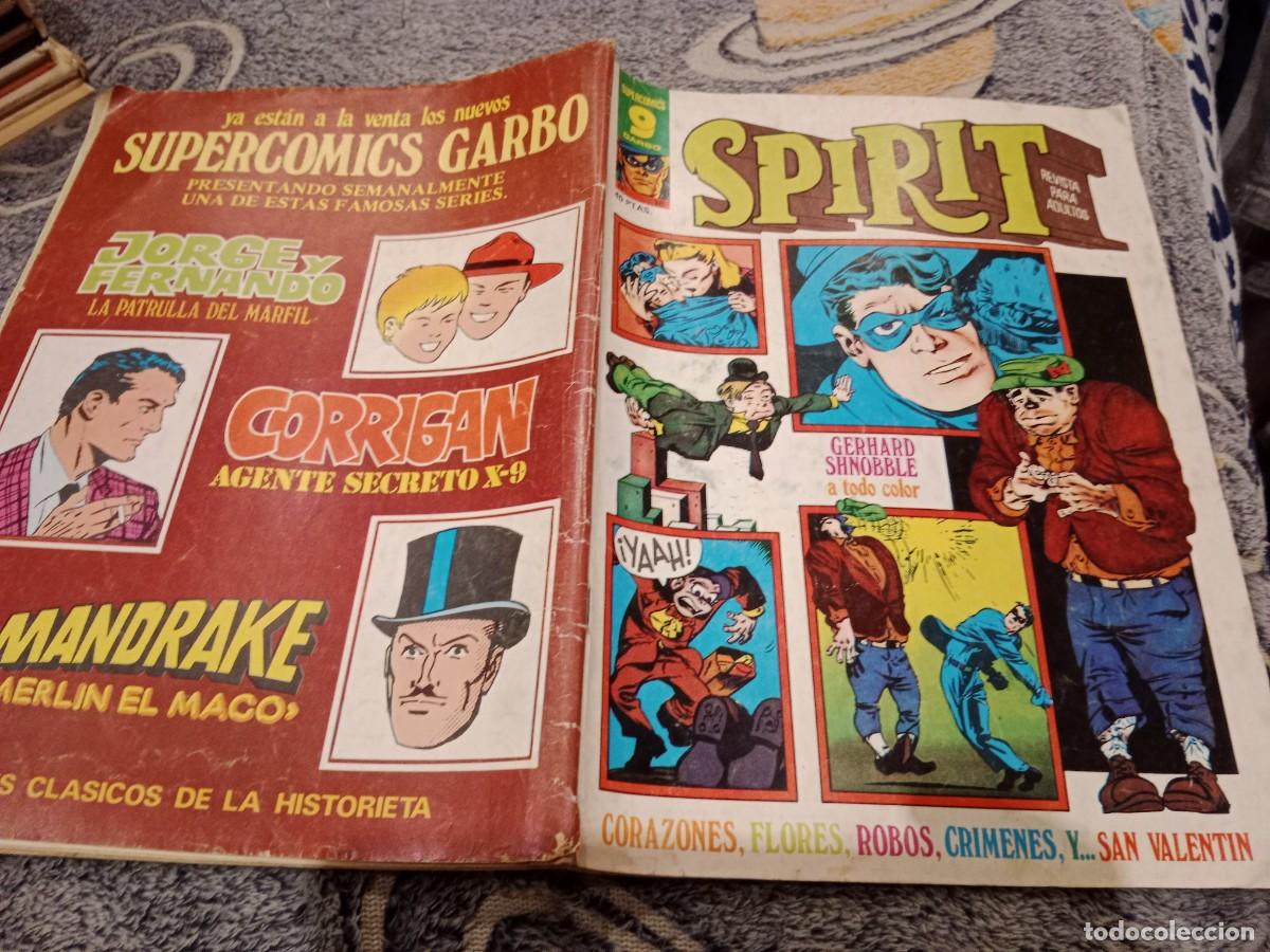 C&oacute;mics: SPIRIT N&ordm; 16 ,(DE 30) .GARBO EDITORIAL 1975