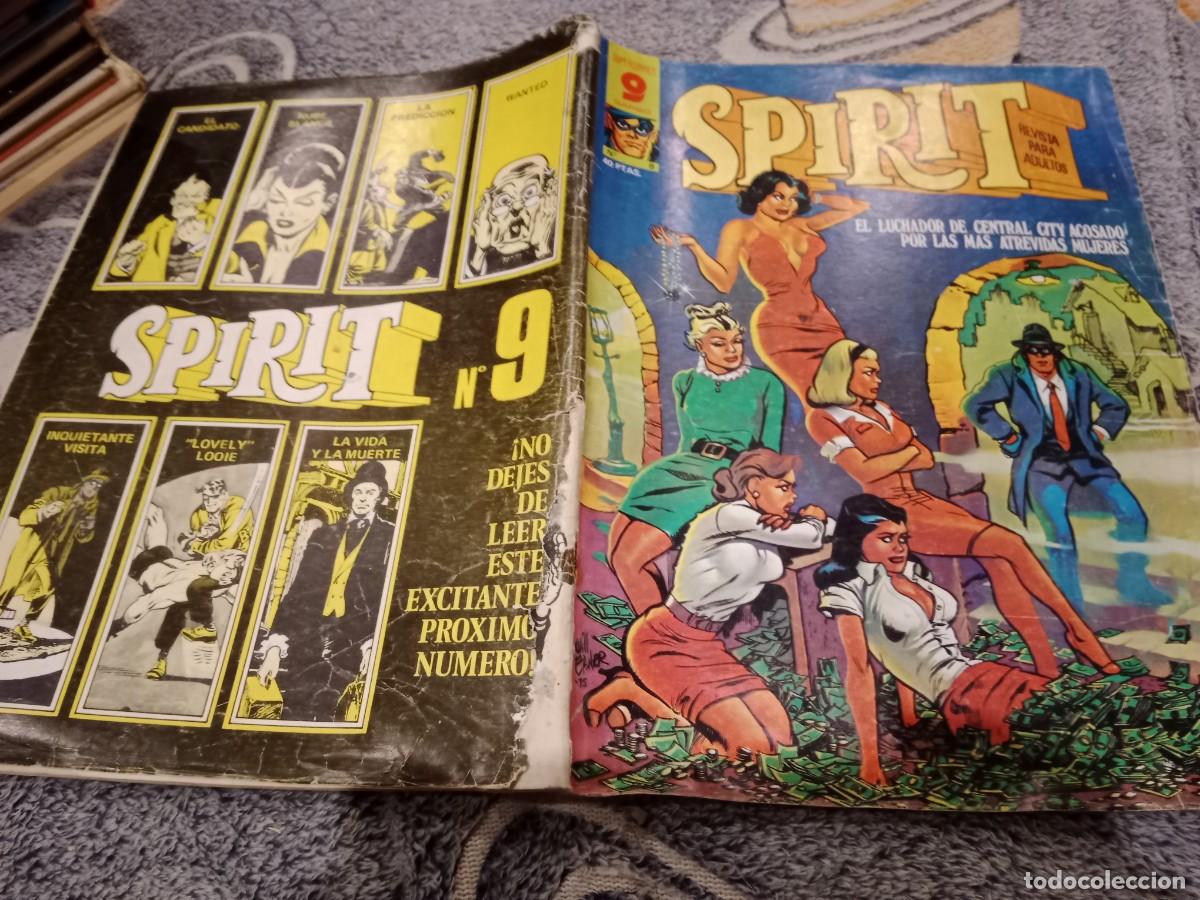 C&oacute;mics: SPIRIT N&ordm; 8 DE 30 .GARBO EDITORIAL 1975